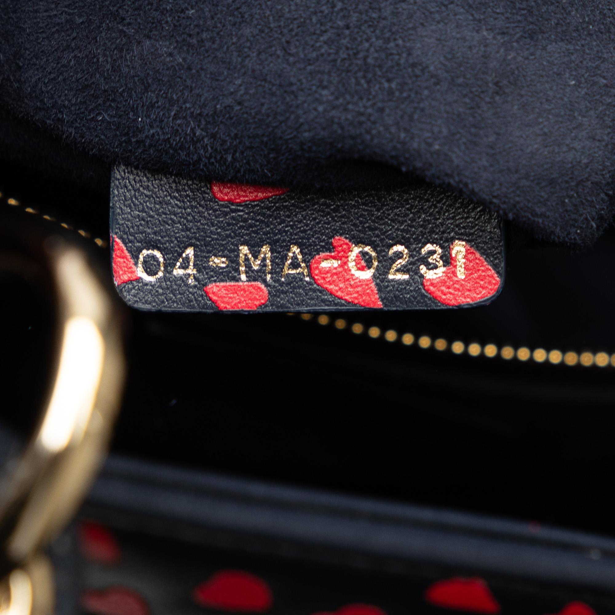 Dior Medium I Love Paris Lady Dior Satchel (SHG-BeTTle)
