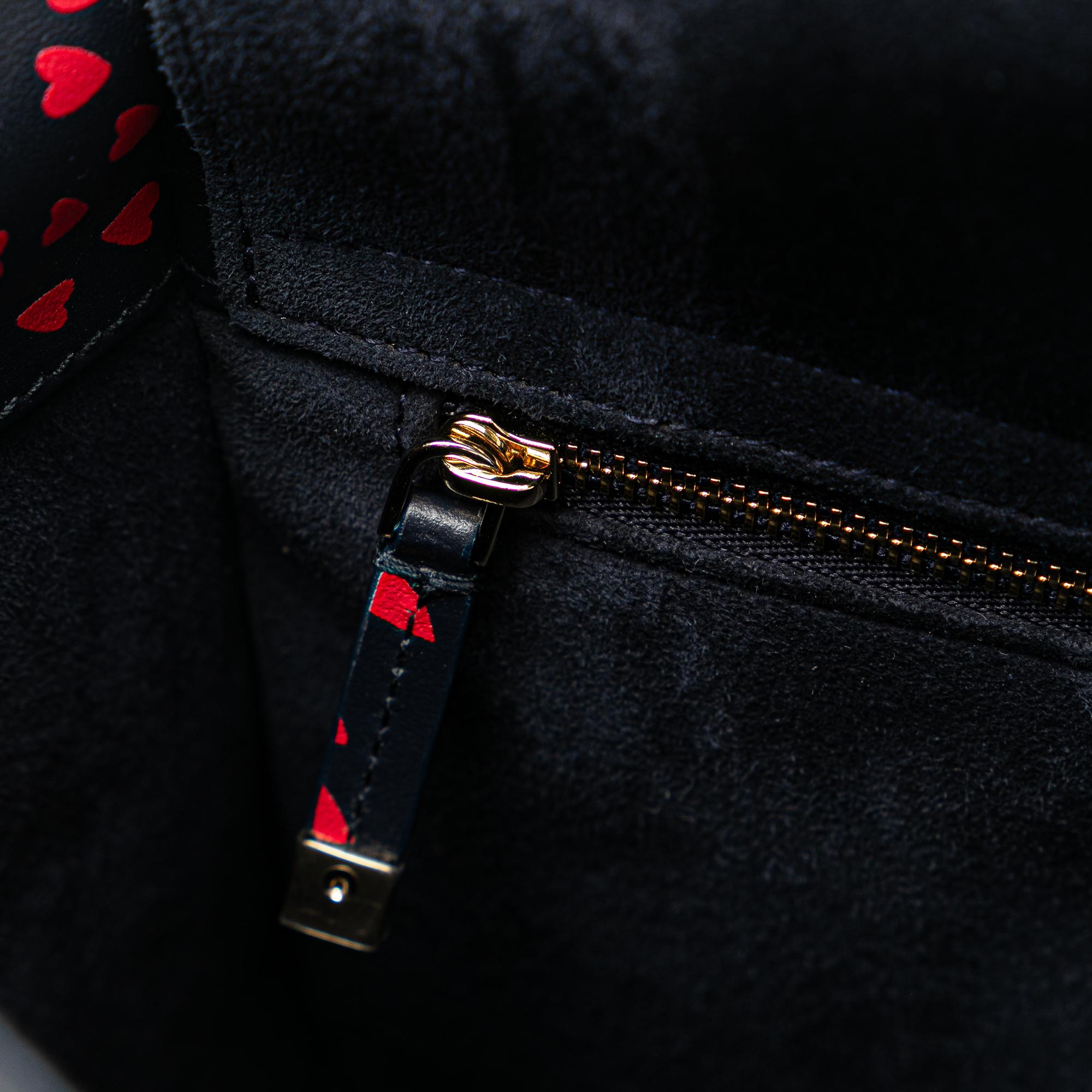 Dior Medium I Love Paris Lady Dior Satchel