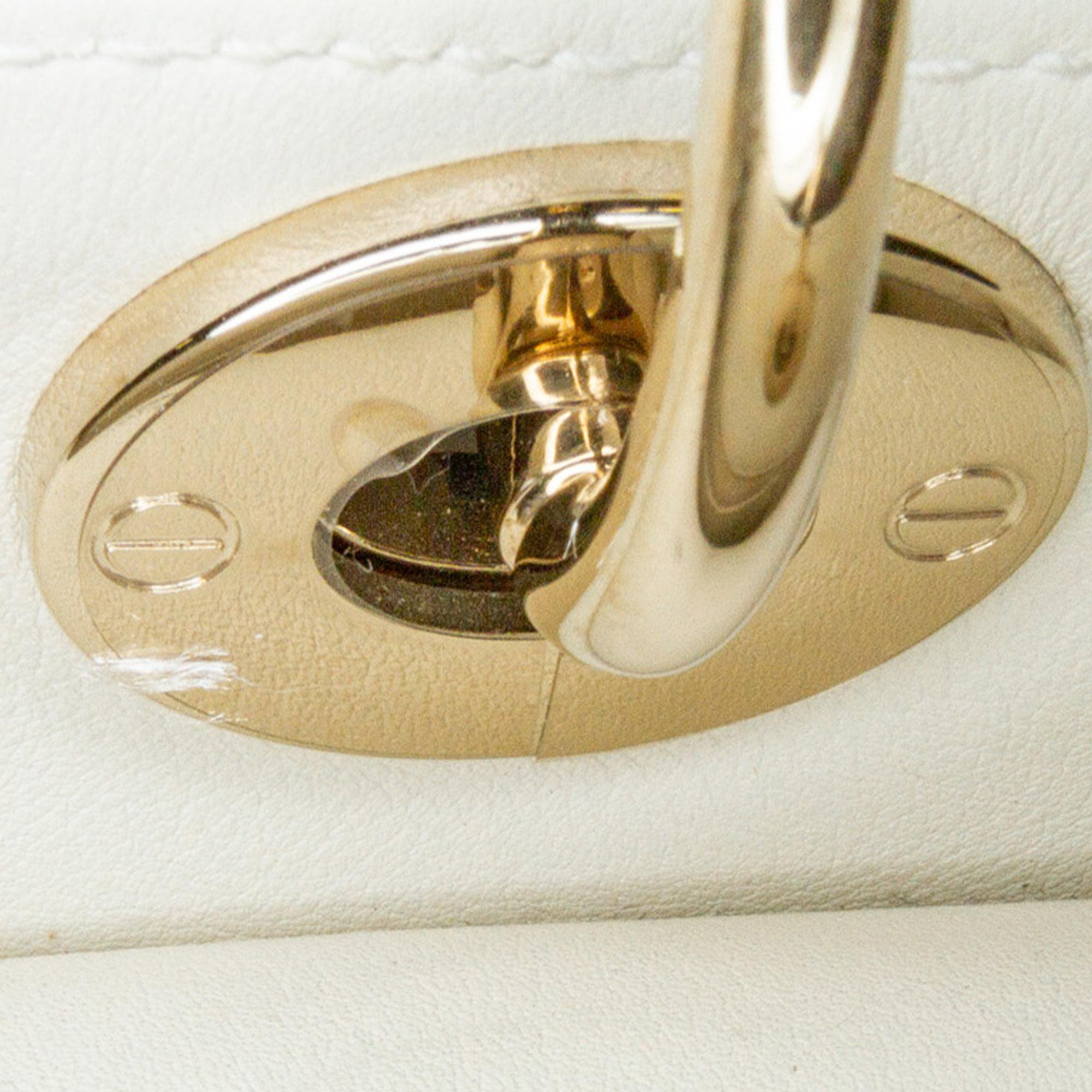 Dior Medium Lambskin Cannage Dioramour Chinese Valentines Lady Dior (SHG-3rVC8Z)