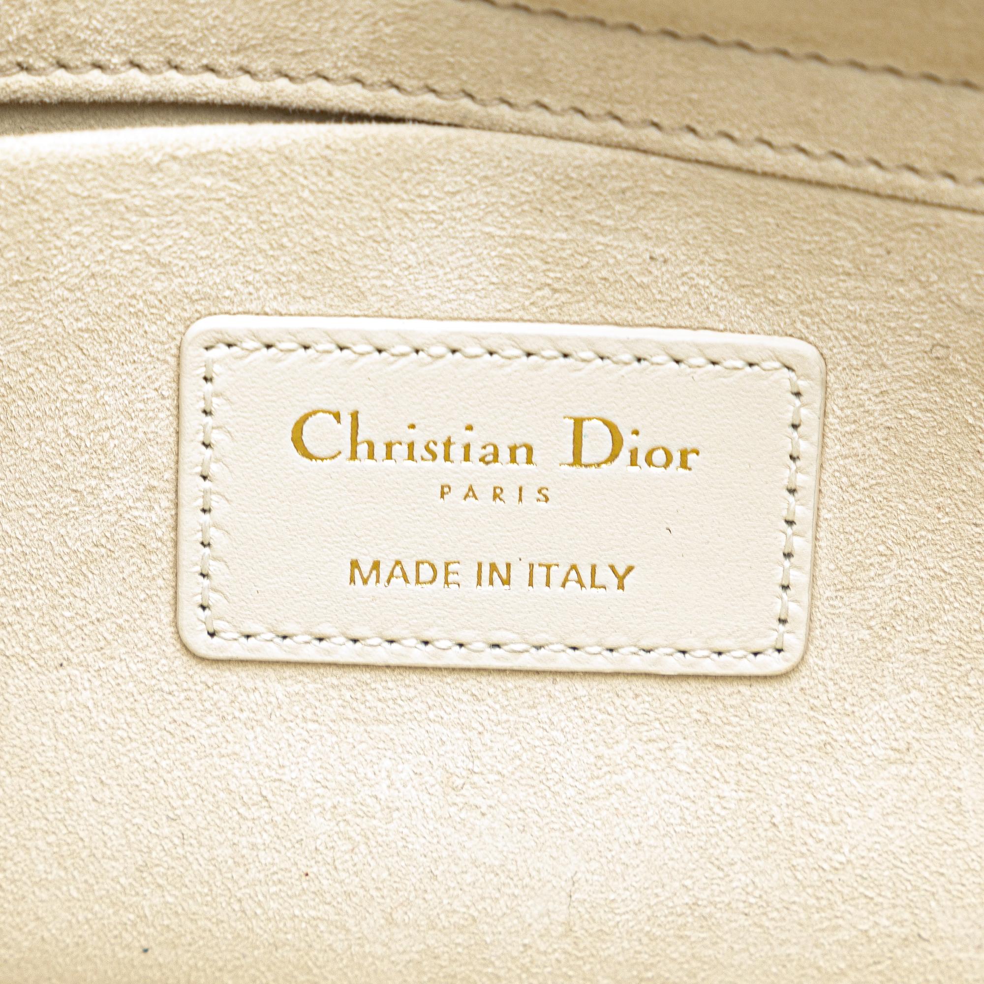 Dior Medium Lambskin Cannage Lady D-Joy (SHG-D8Hl7Z)