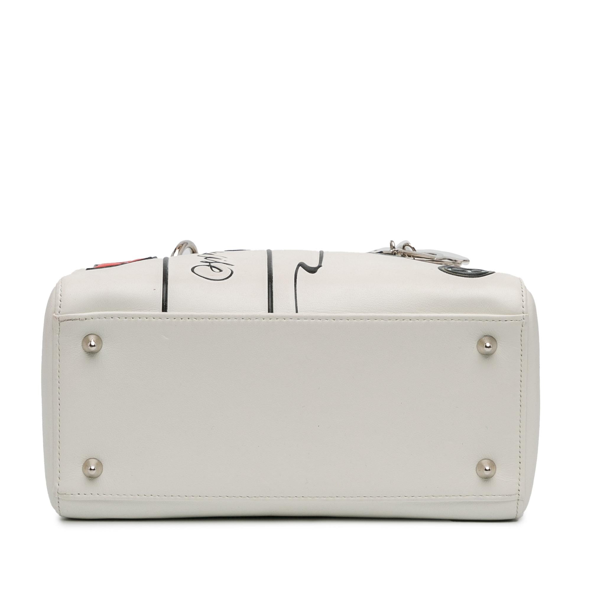 Dior Medium Lambskin Paradise Lady Dior (SHG-fBtOKM)