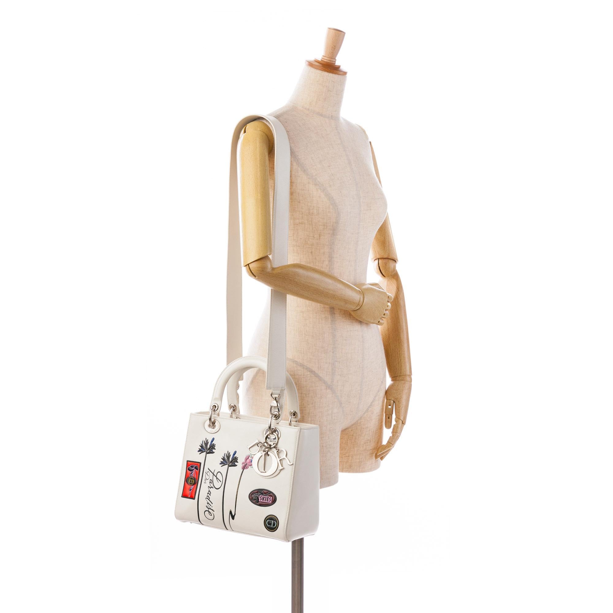 Dior Medium Lambskin Paradise Lady Dior (SHG-fBtOKM)