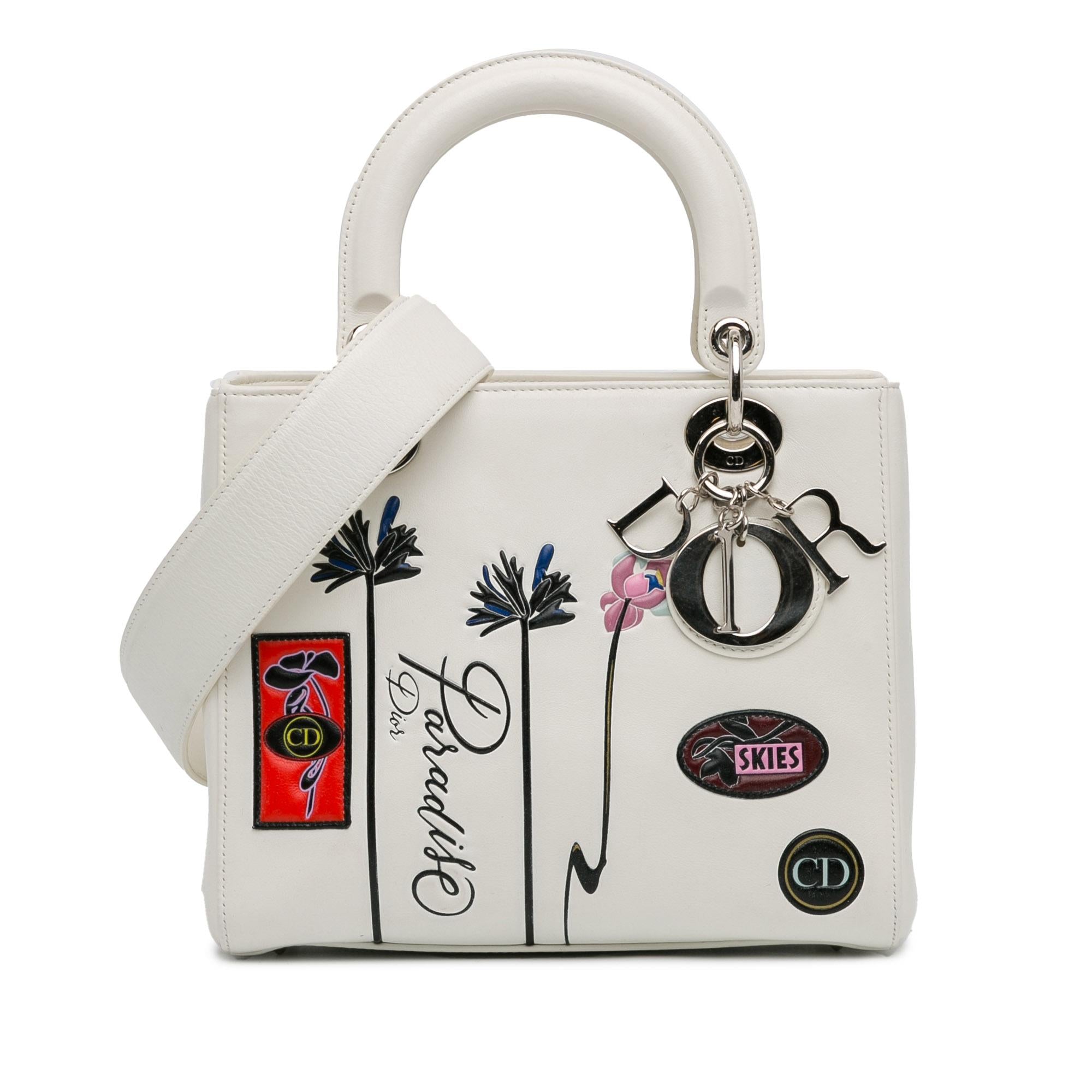 Dior Medium Lambskin Paradise Lady Dior (SHG-fBtOKM)