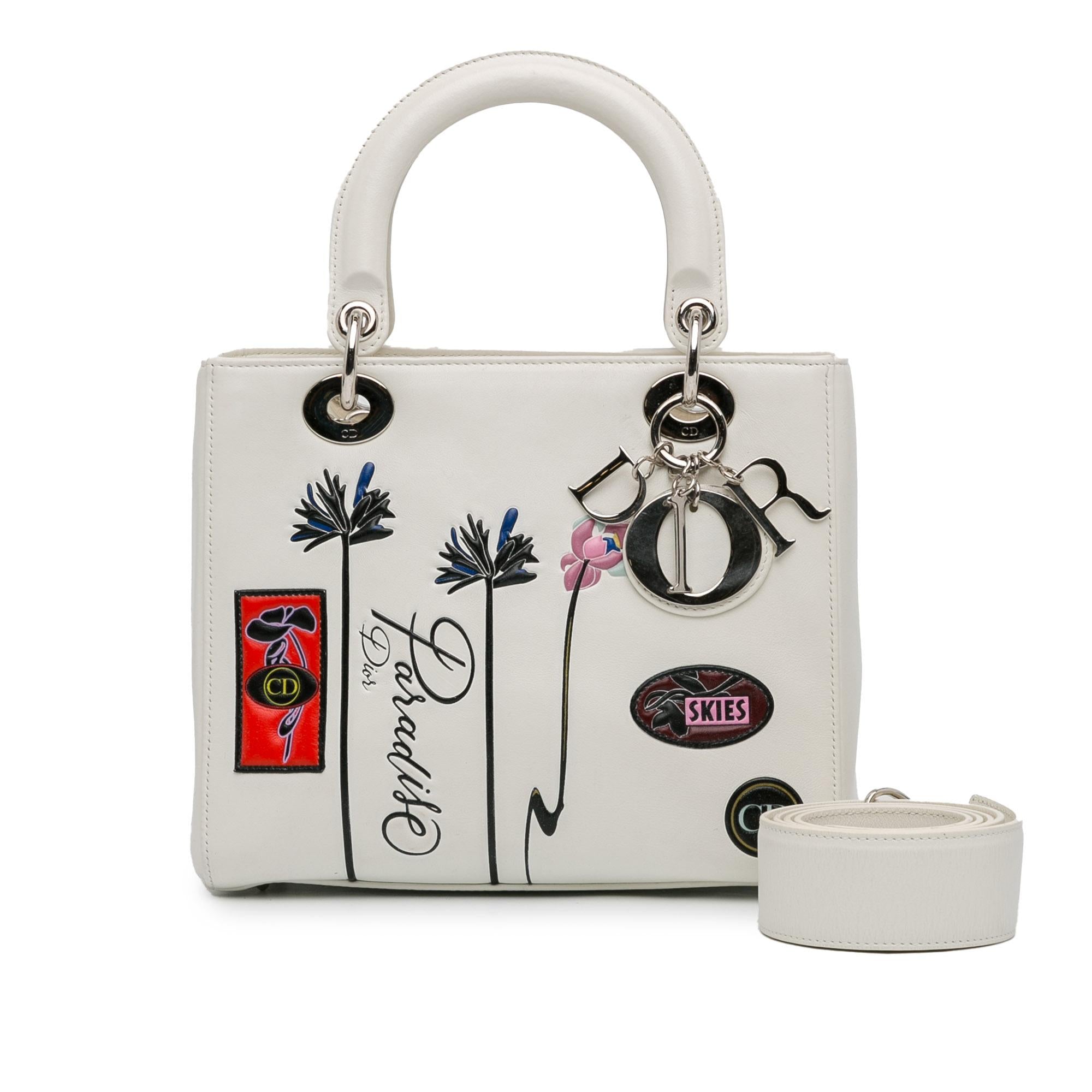 Dior Medium Lambskin Paradise Lady Dior (SHG-fBtOKM)