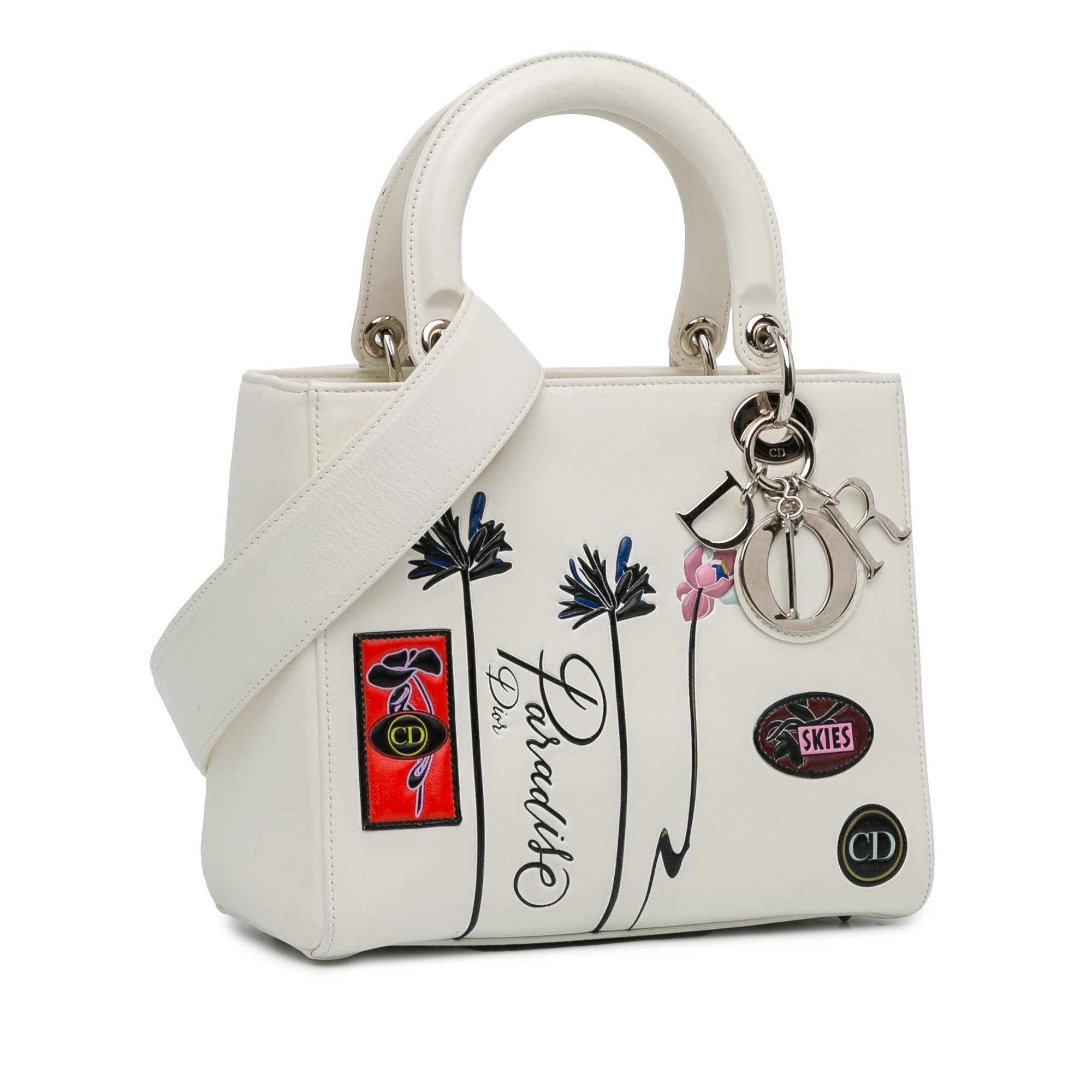 Dior Medium Lambskin Paradise Lady Dior (SHG-fBtOKM)