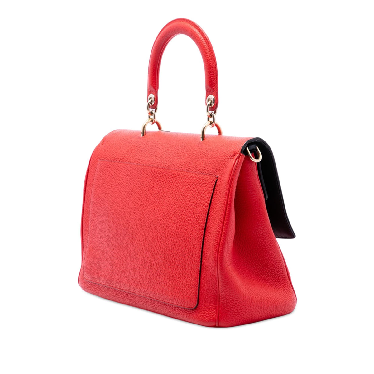 Dior Medium Leather Be Dior Flap