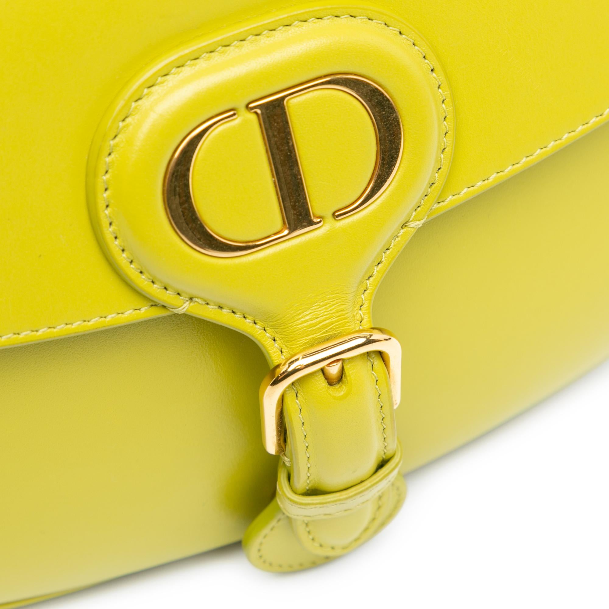 Dior Medium Leather Bobby Crossbody