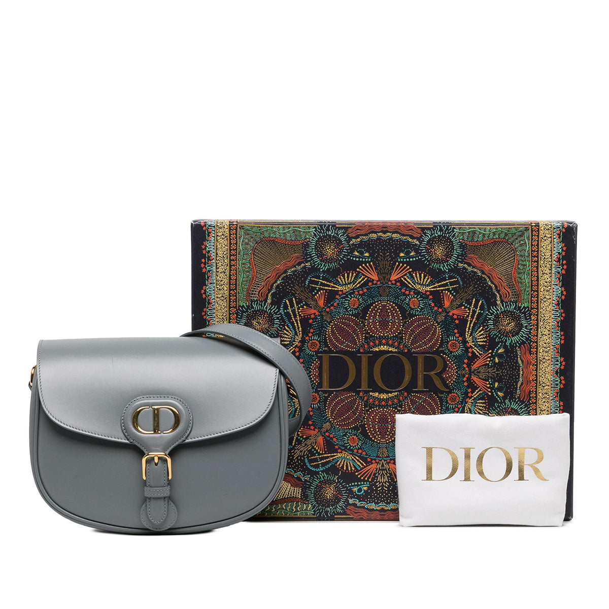 Dior Medium Leather Bobby Crossbody