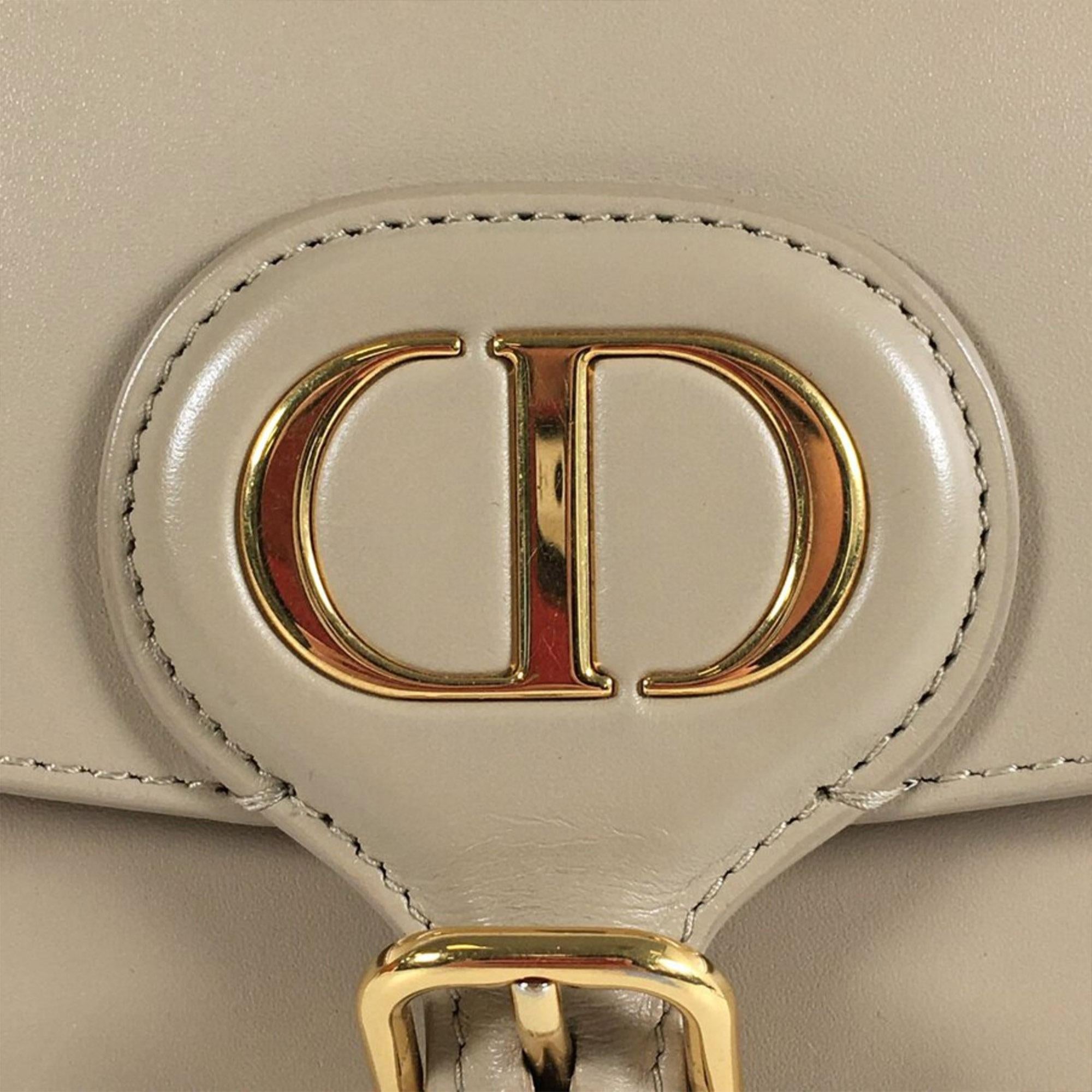 Dior Medium Leather Bobby (SHG-peWJGD)