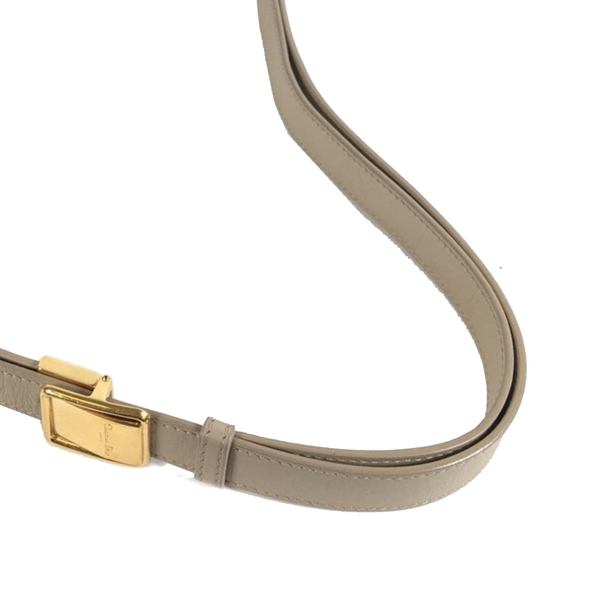 Dior Medium Leather Bobby (SHG-peWJGD)