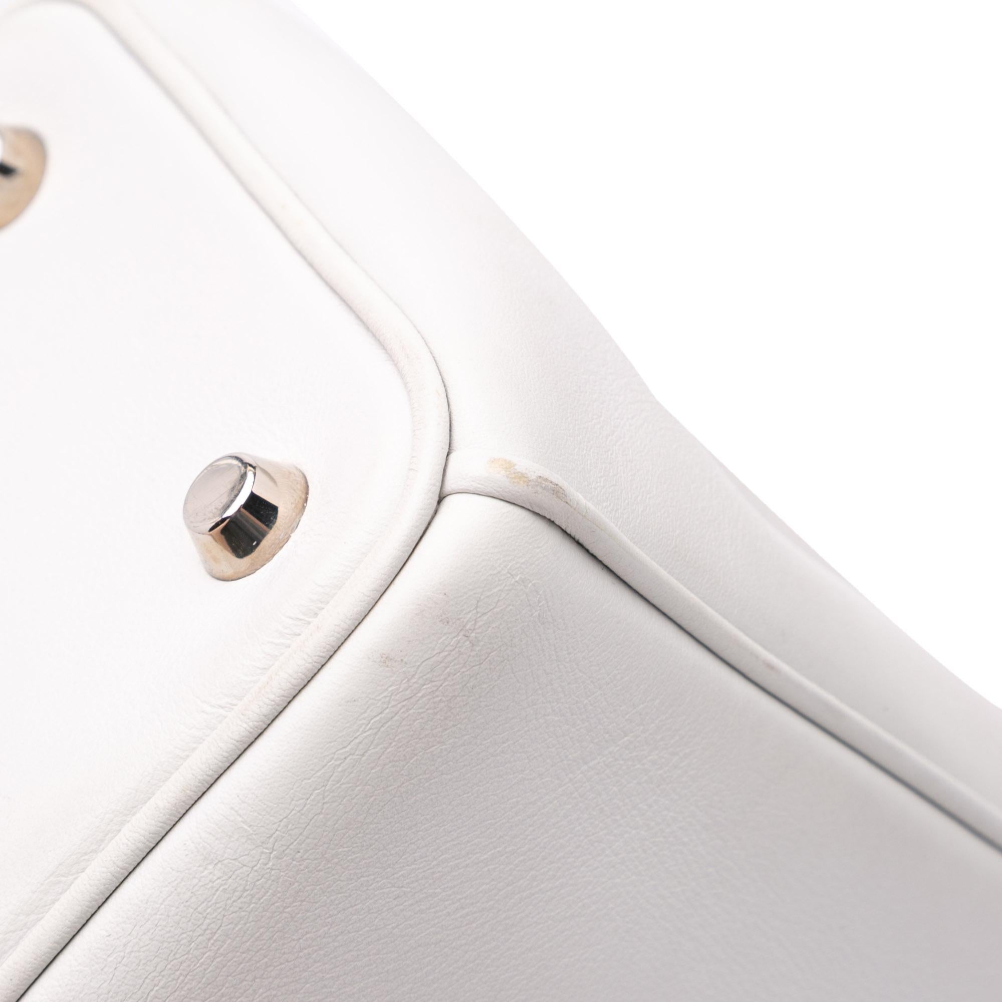 Dior Medium Leather Diorissimo Satchel