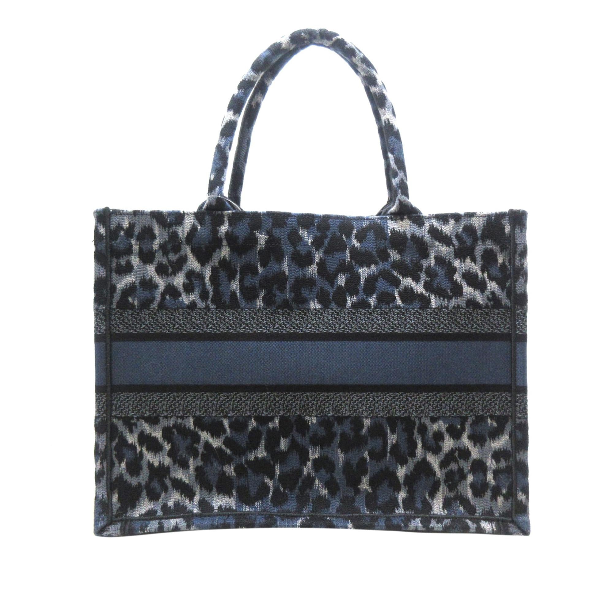 Dior Medium Leopard Mizza Book Tote (SHG-TUXp1d)