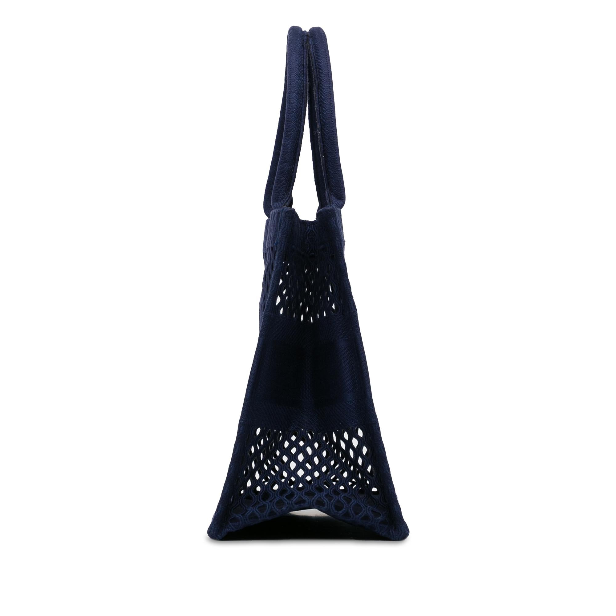 Dior Medium Mesh Book Tote (SHG-nZJBTa)