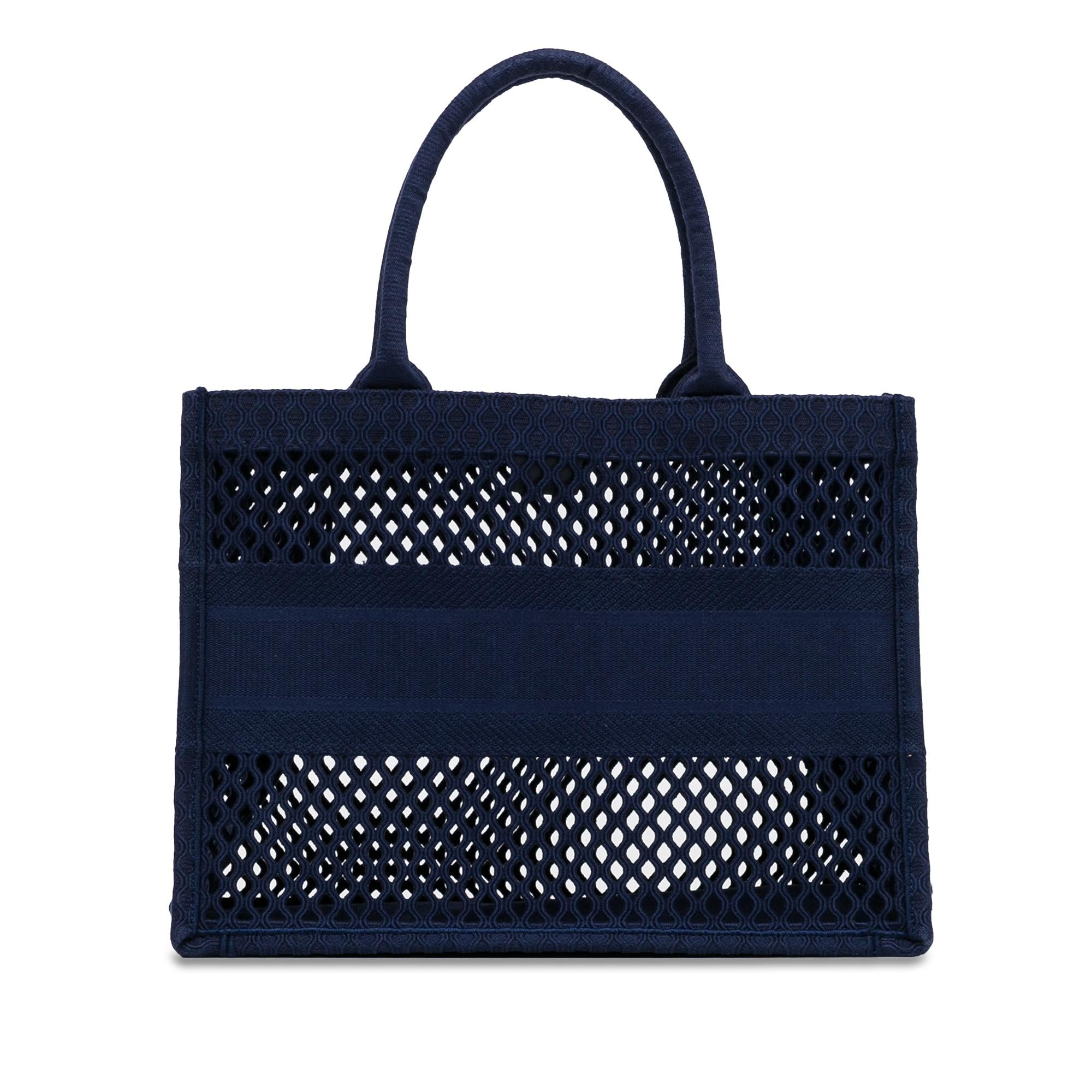 Dior Medium Mesh Book Tote (SHG-nZJBTa)
