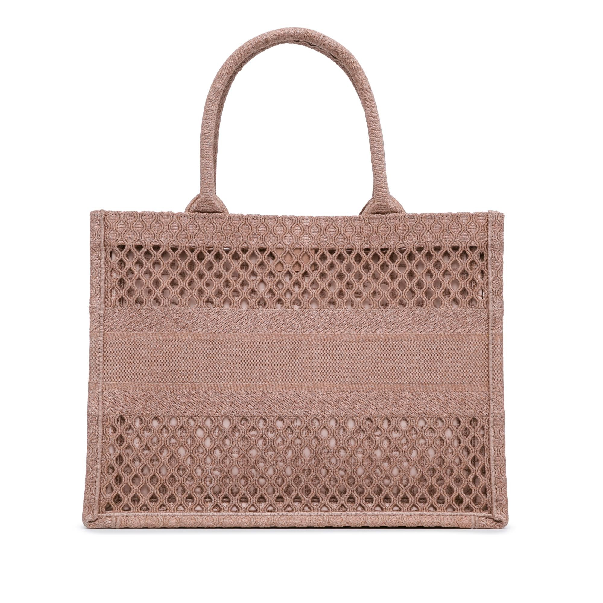 Dior Medium Mesh Book Tote (SHG-aQJ0hh)