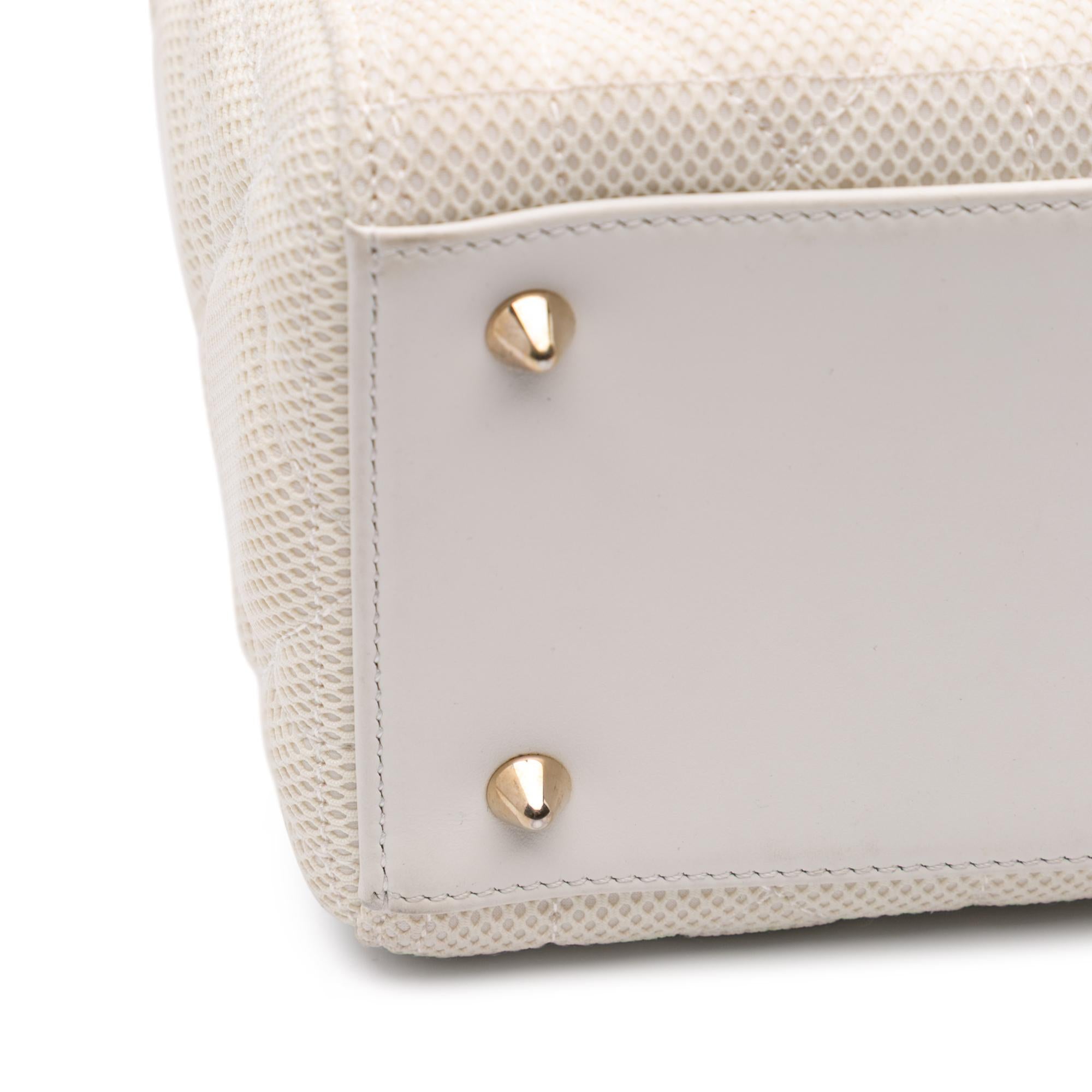 Dior Medium Mesh Cannage Lady Dior