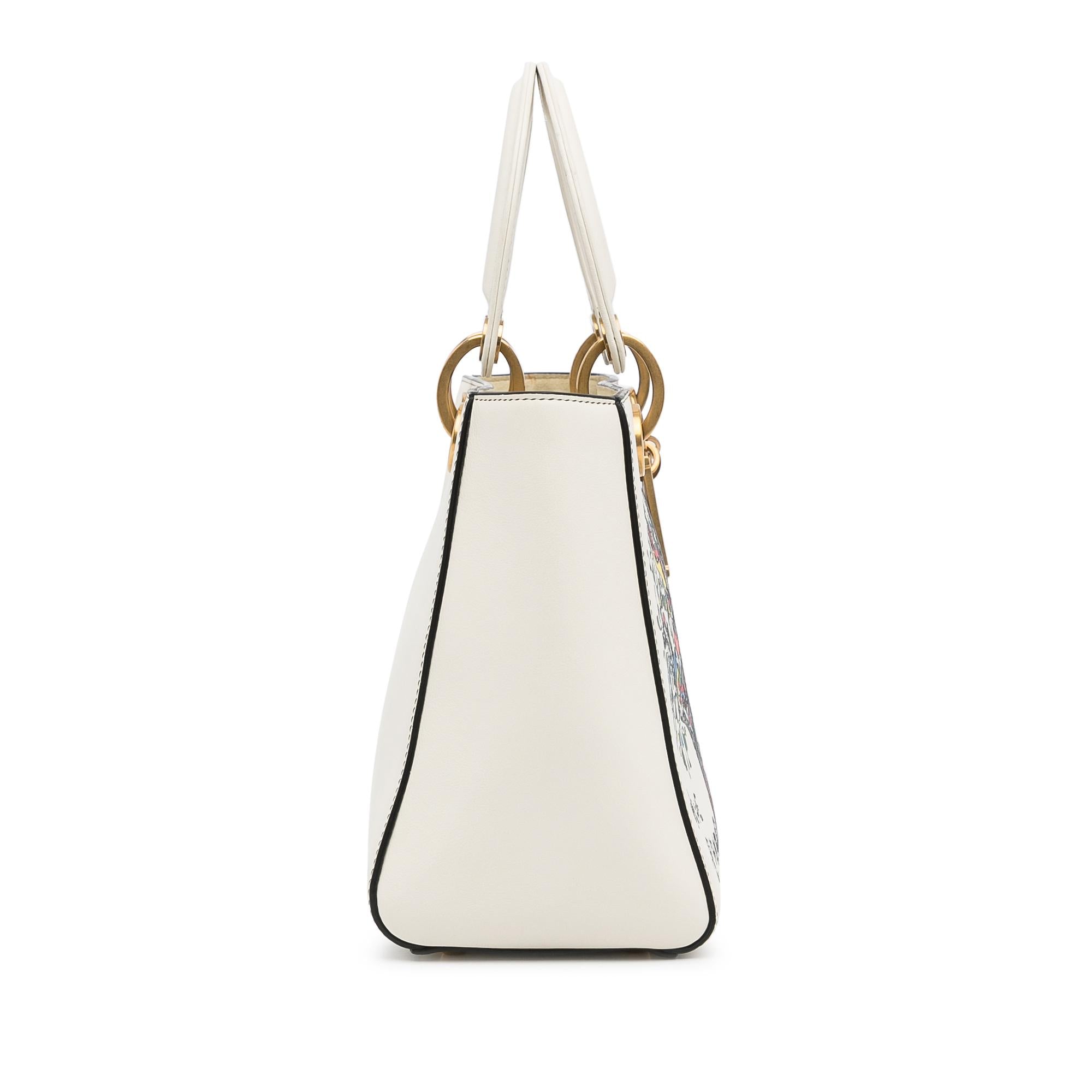 Dior Medium Niki De Saint Phalle Lady Dior (SHG-ZHEI2E)