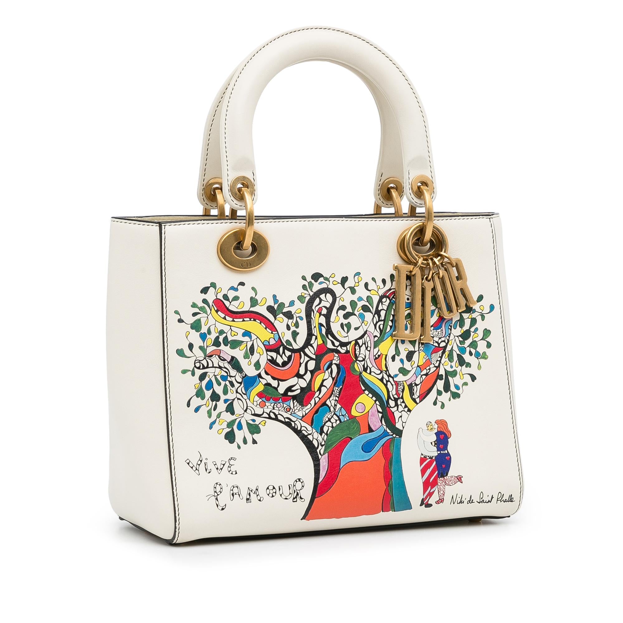 Dior Medium Niki De Saint Phalle Lady Dior (SHG-ZHEI2E)