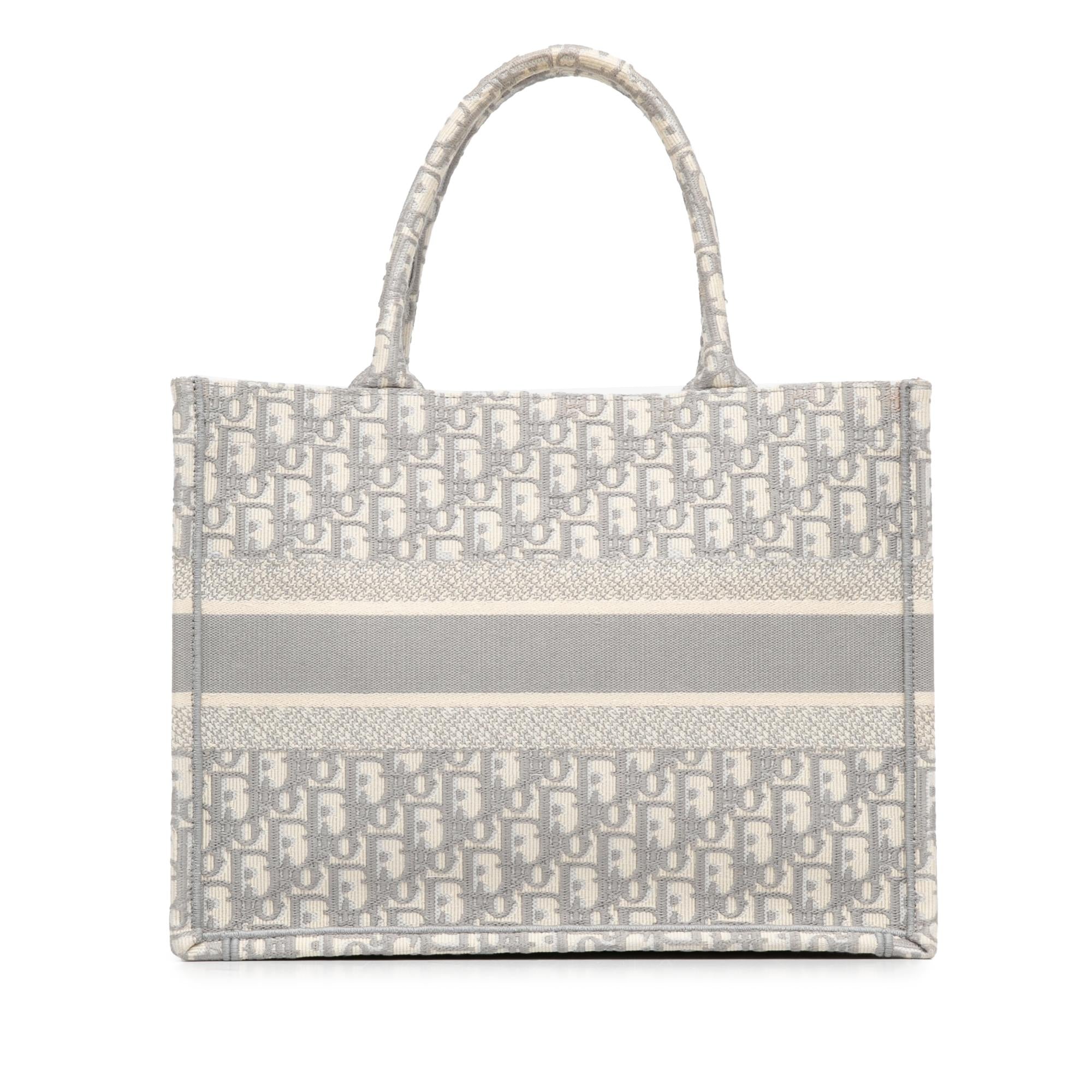 Dior Medium Oblique Book Tote (SHG-xR40My)