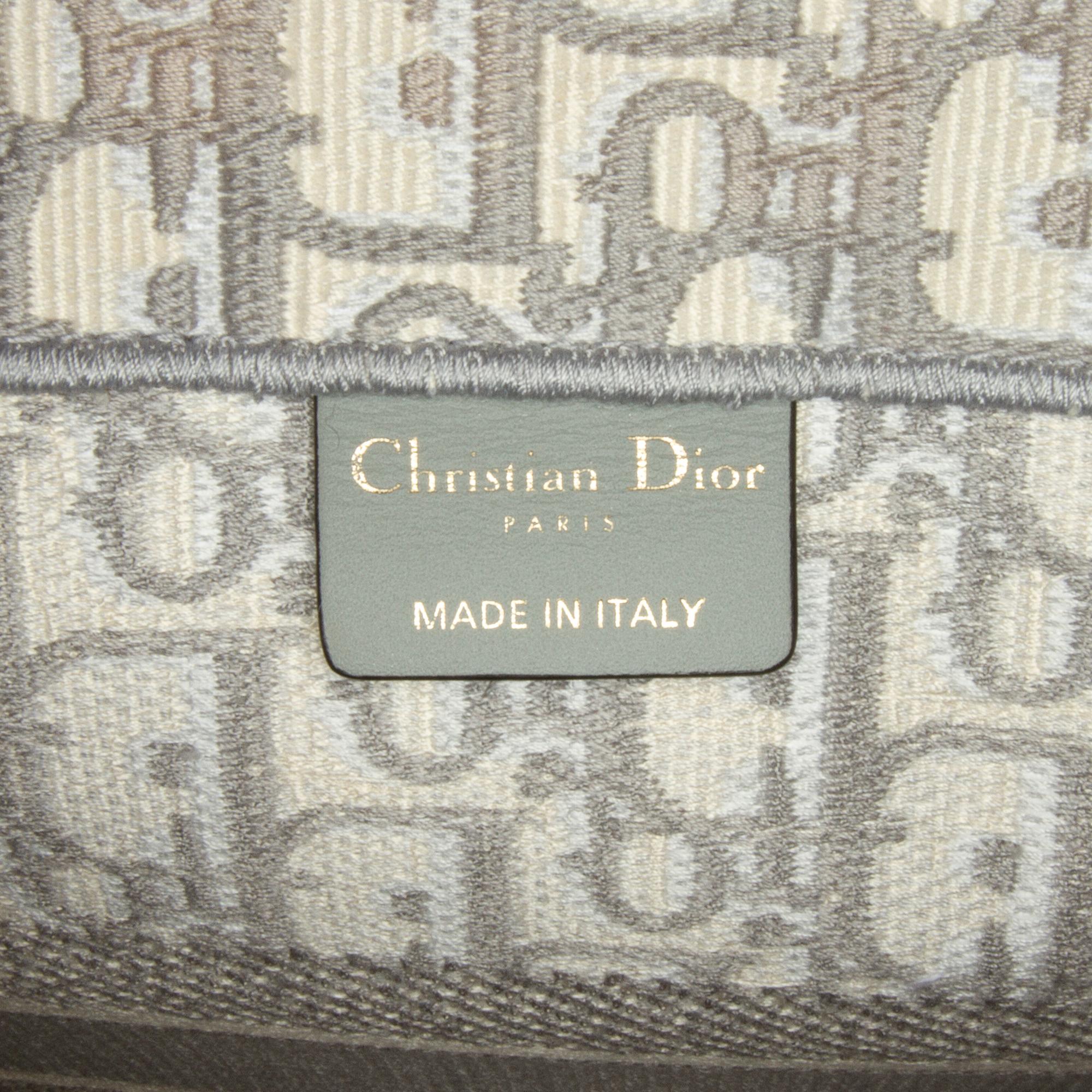Dior Medium Oblique Book Tote (SHG-xR40My)