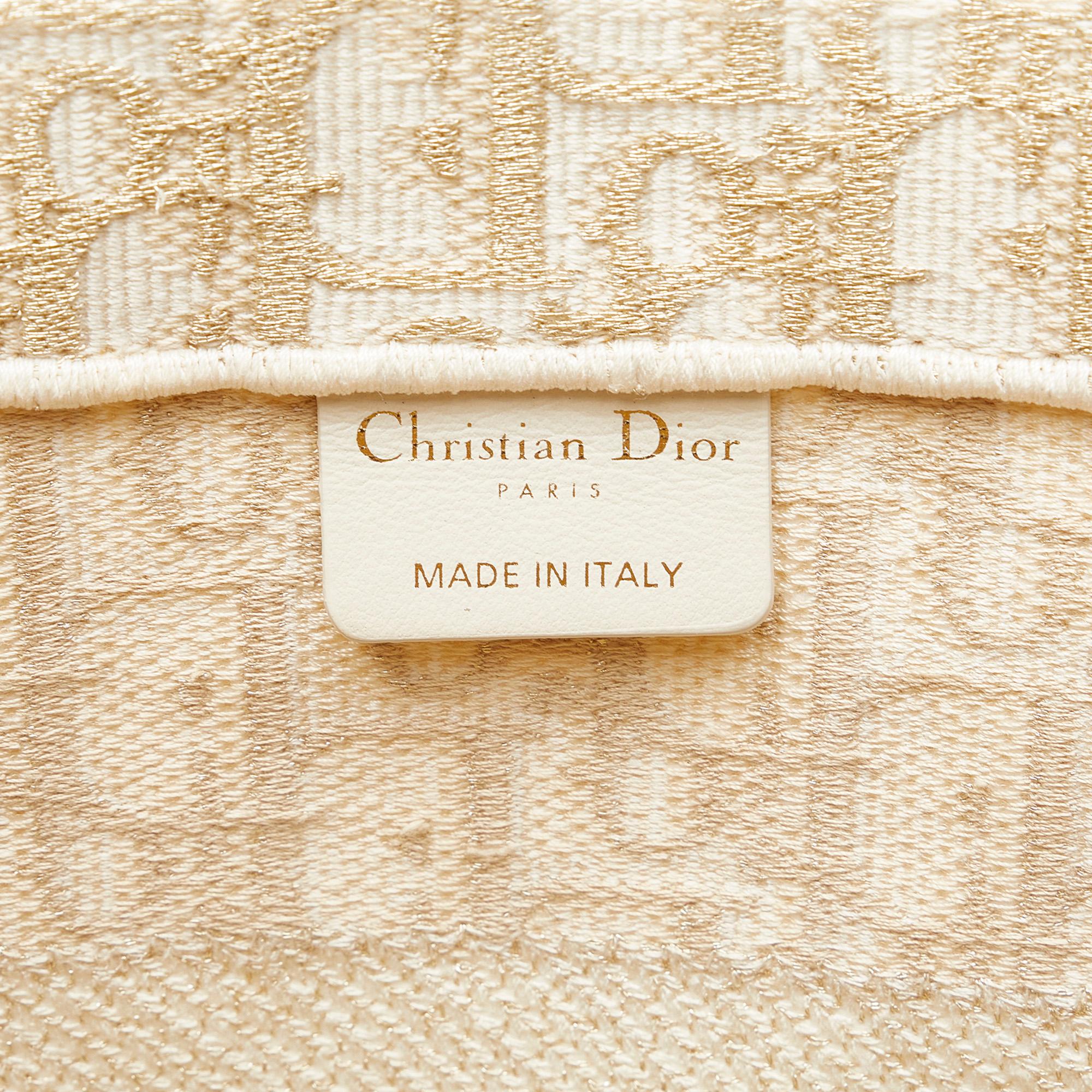 Dior Medium Oblique Book Tote