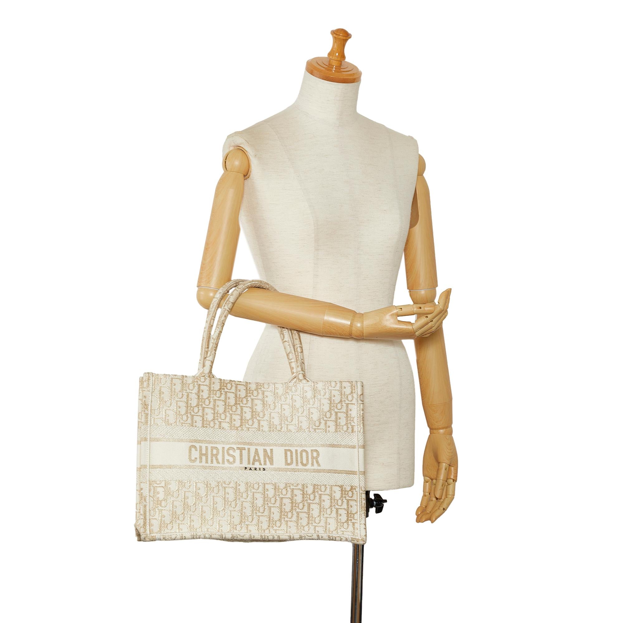 Dior Medium Oblique Book Tote