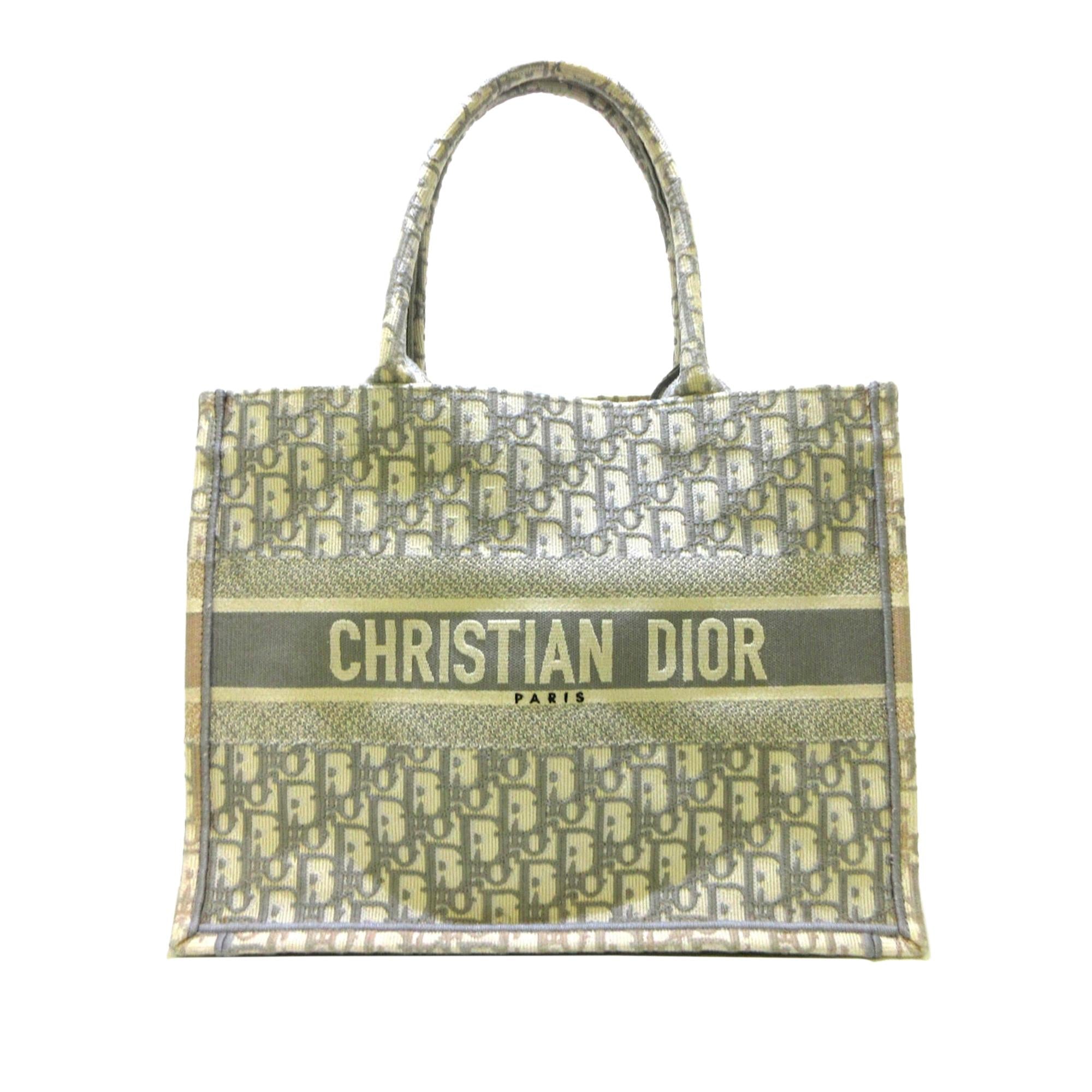 Dior Medium Oblique Book Tote