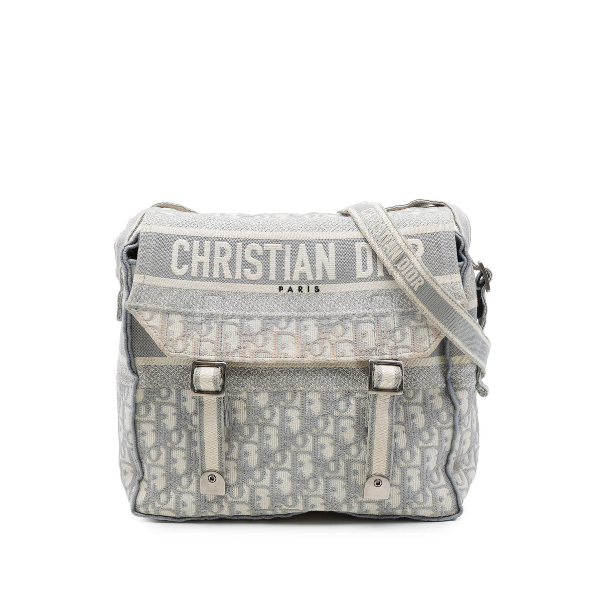 Dior Medium Oblique Canvas Diorcamp Bag