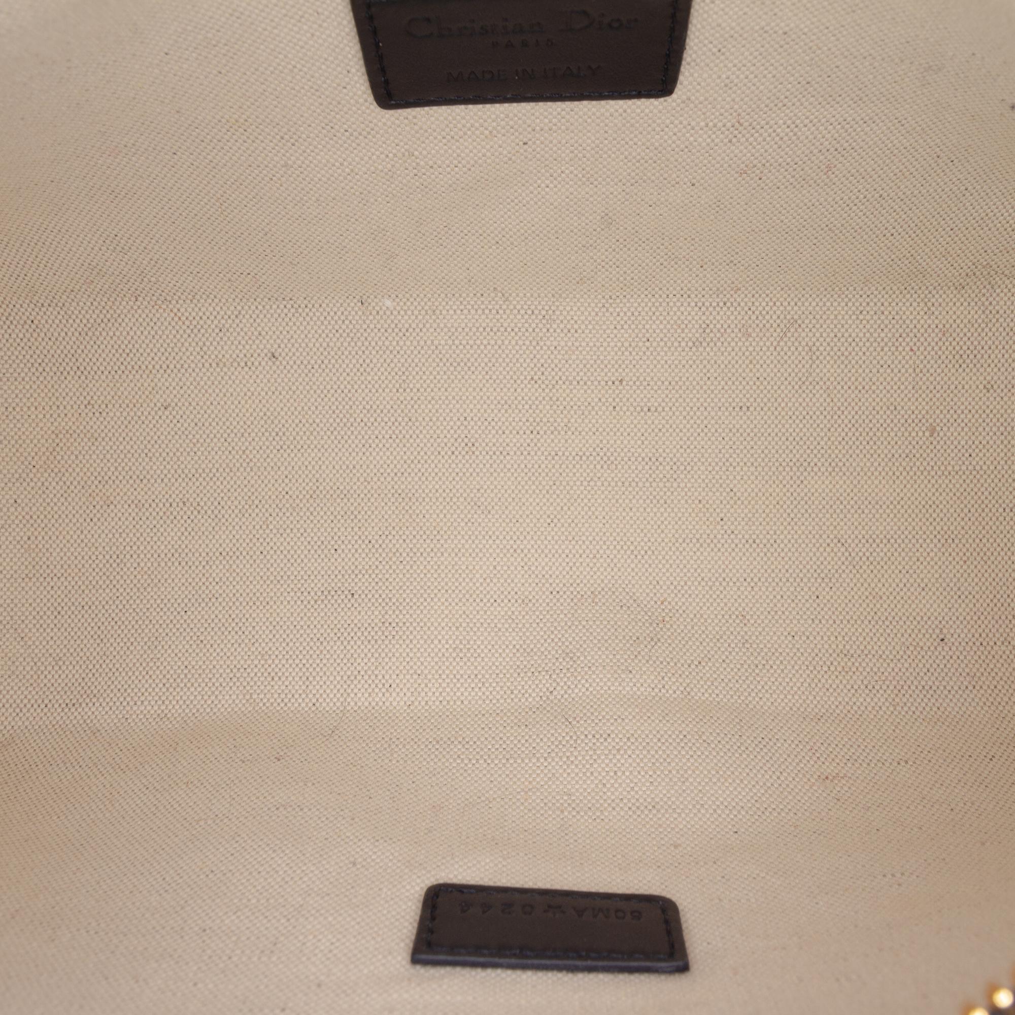 Dior Medium Oblique Canvas Diortravel Nomad Pouch