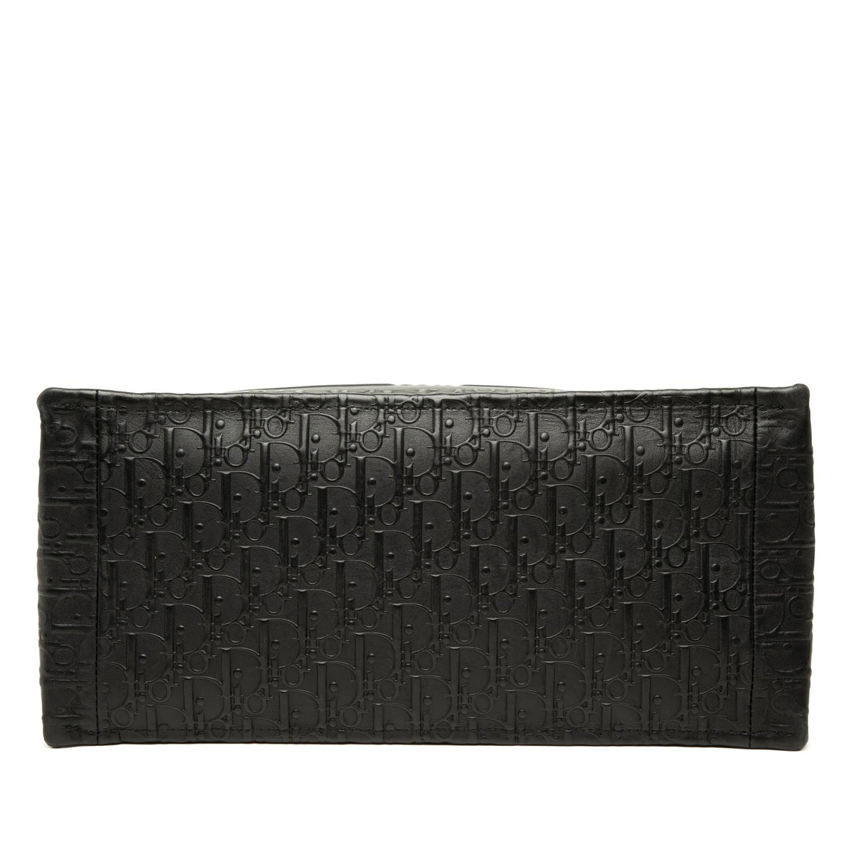 Dior Medium Oblique Embossed Leather Book Tote