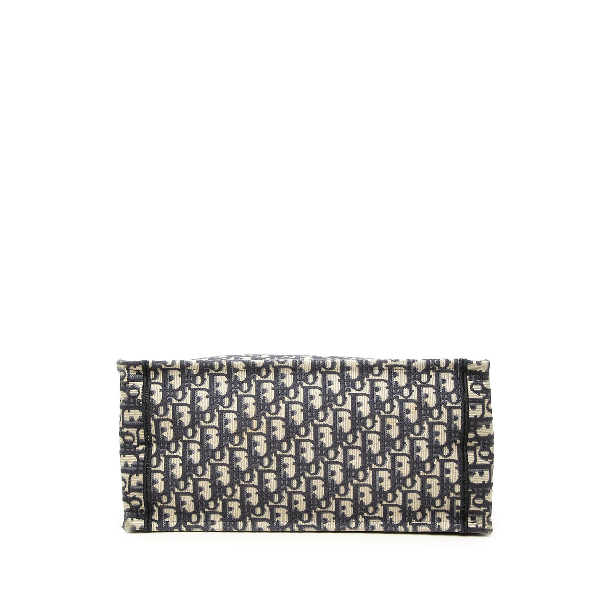 Dior Medium Oblique Embroidered Canvas Book Tote