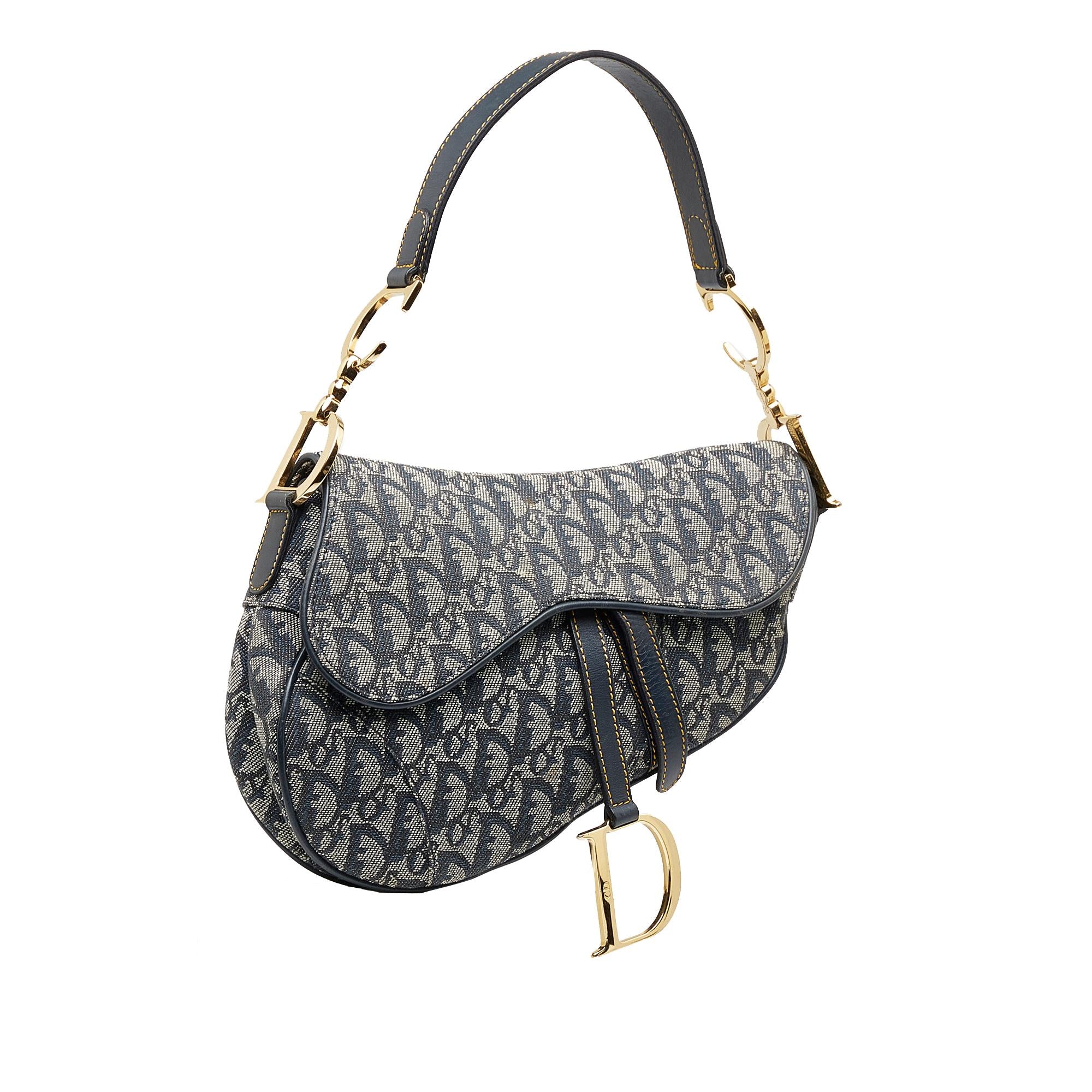 Dior Medium Oblique Saddle (SHG-fQ3CCW)