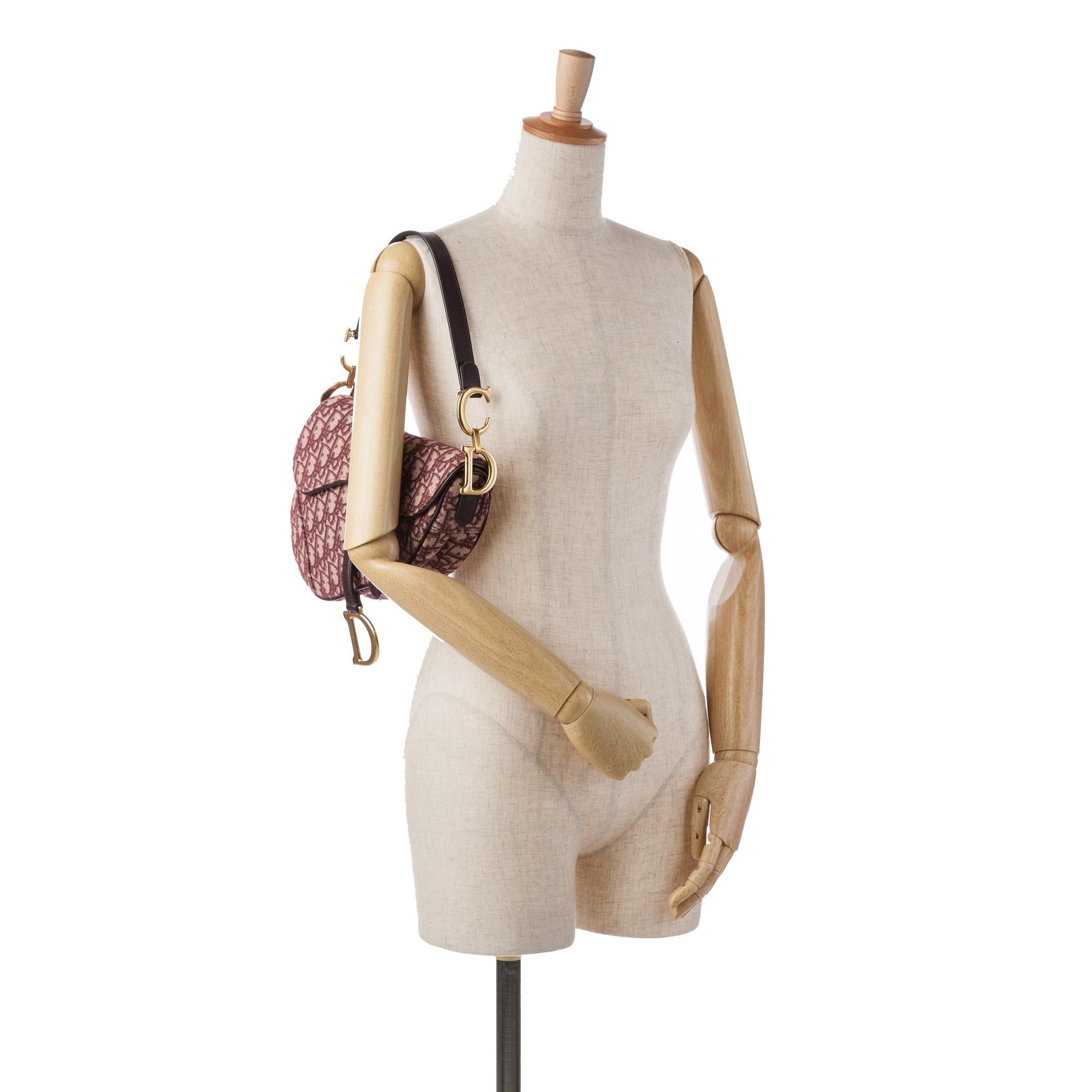 Dior Medium Oblique Saddle (SHG-e7N6ry)