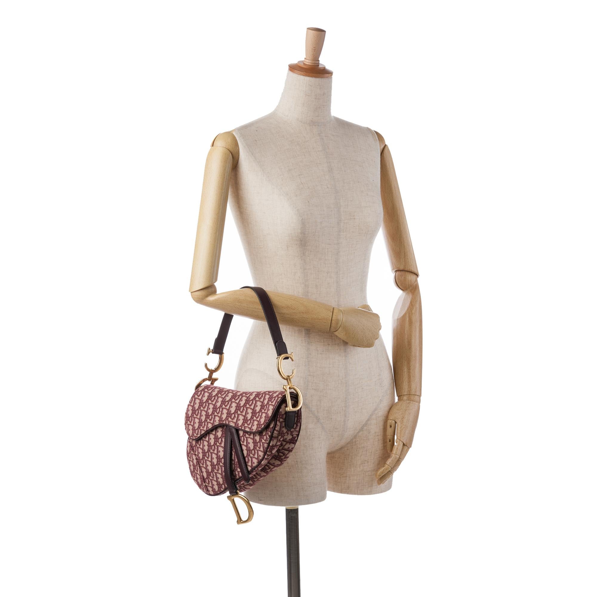 Dior Medium Oblique Saddle (SHG-e7N6ry)