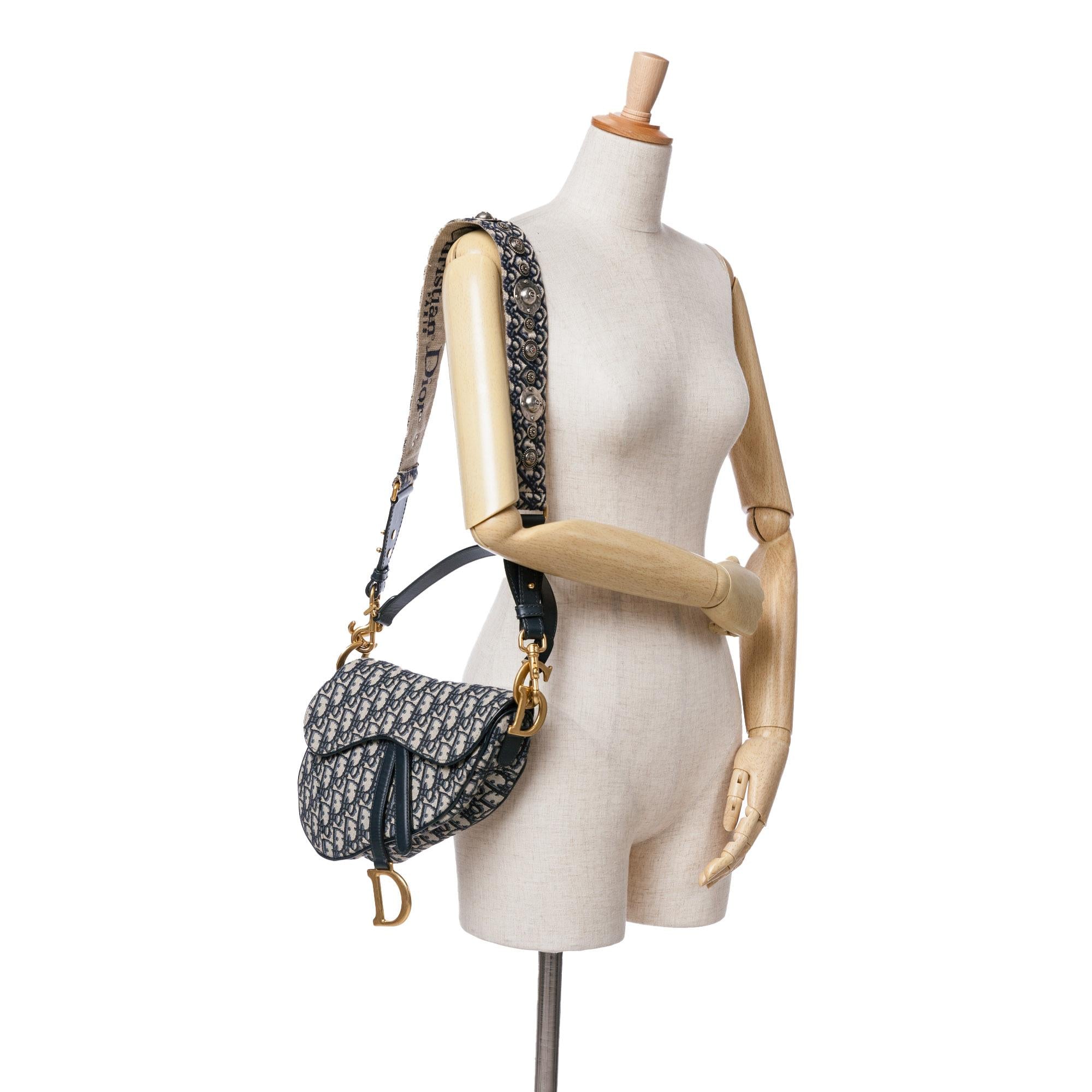 Dior Medium Oblique Saddle (SHG-Z5YalW)