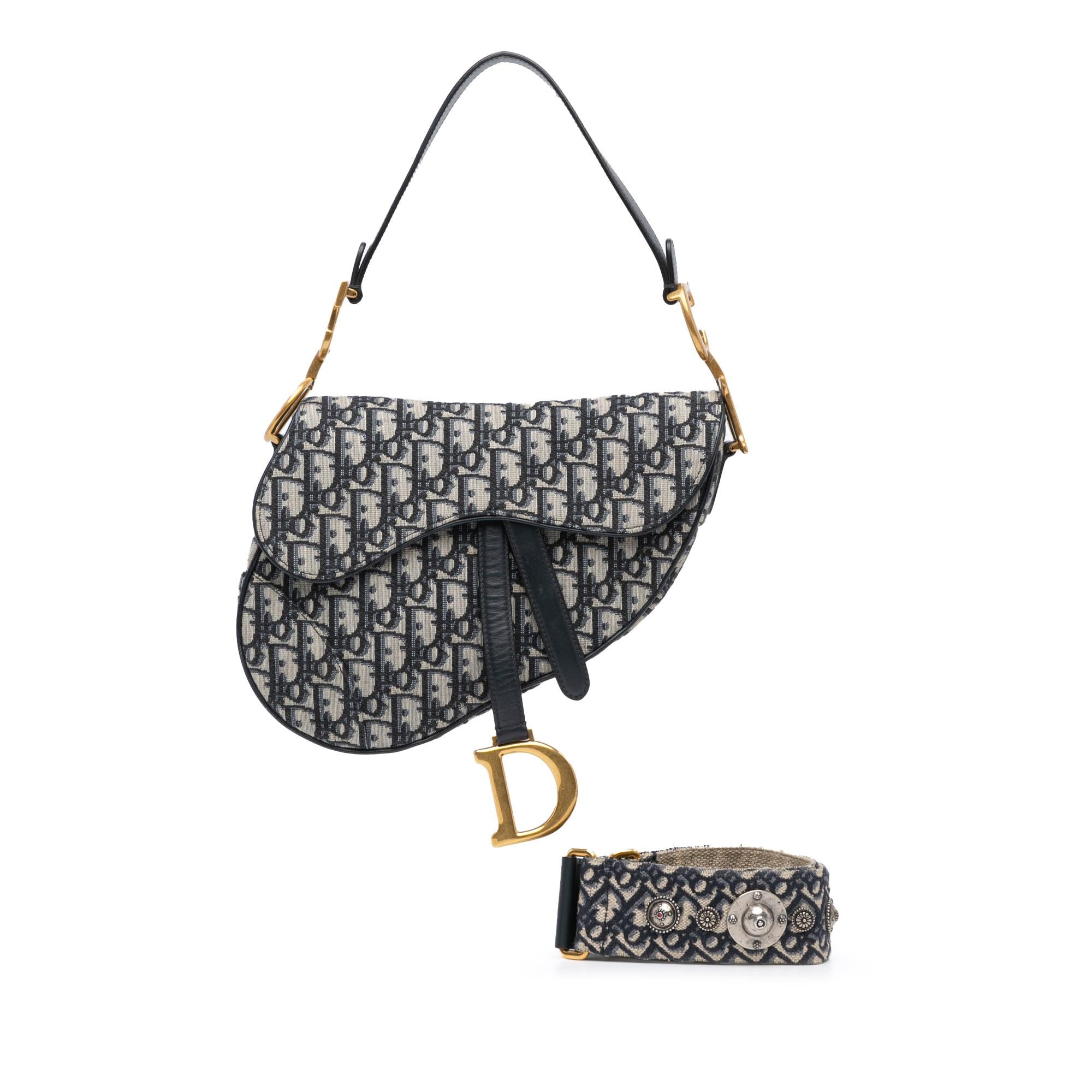 Dior Medium Oblique Saddle (SHG-Z5YalW)