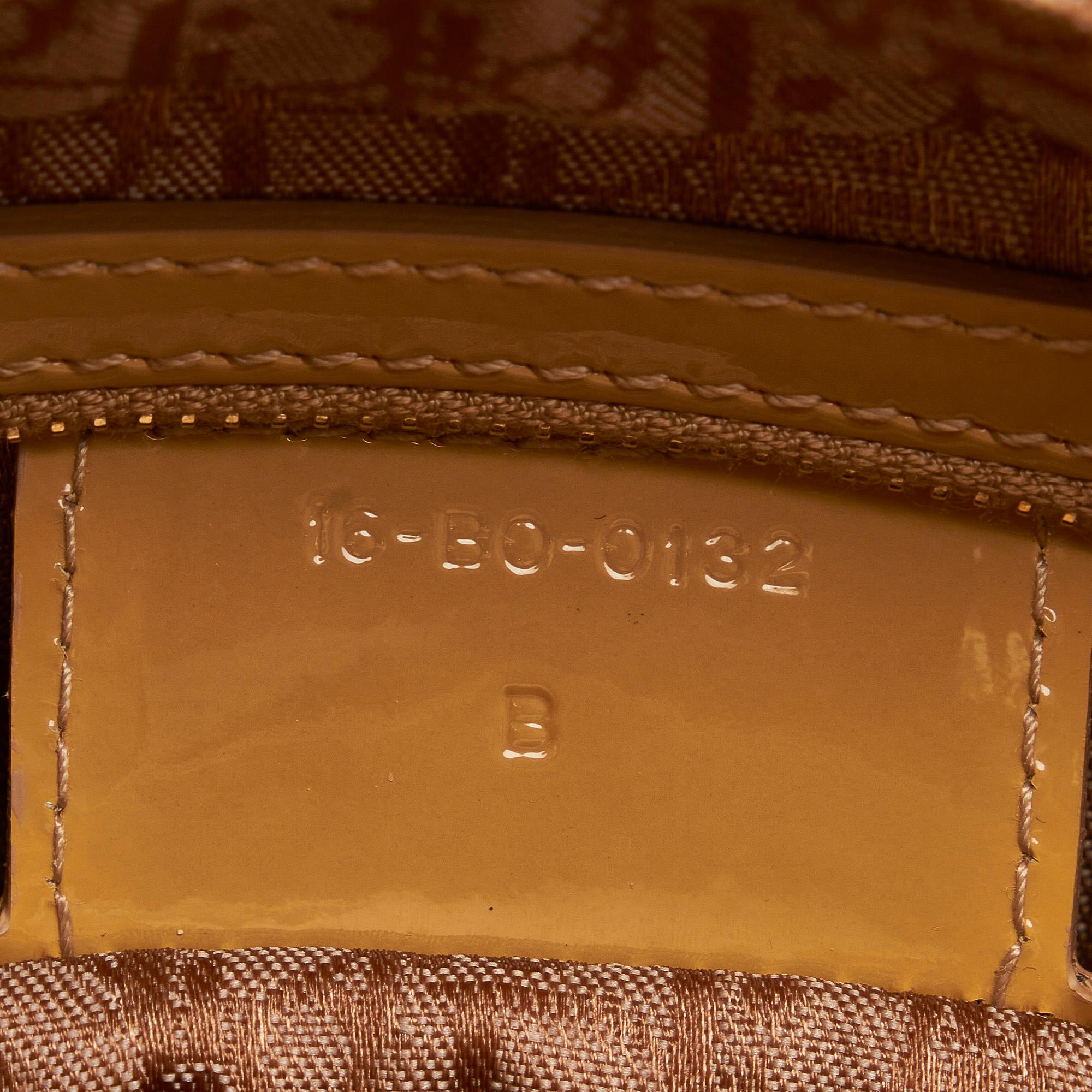 Dior Medium Patent Cannage Lady Dior (SHG-3ZyBZO)