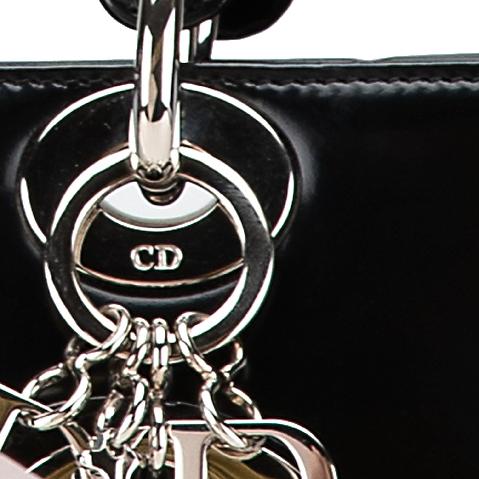 Dior Medium Patent Lady Dior
