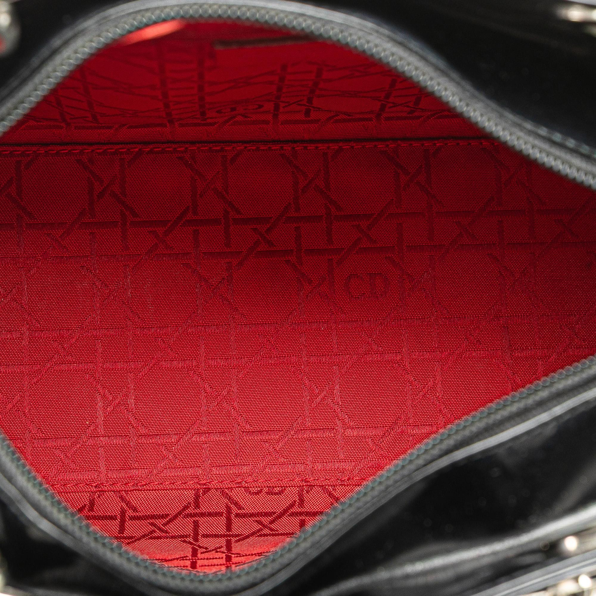 Dior Medium Patent Lady Dior