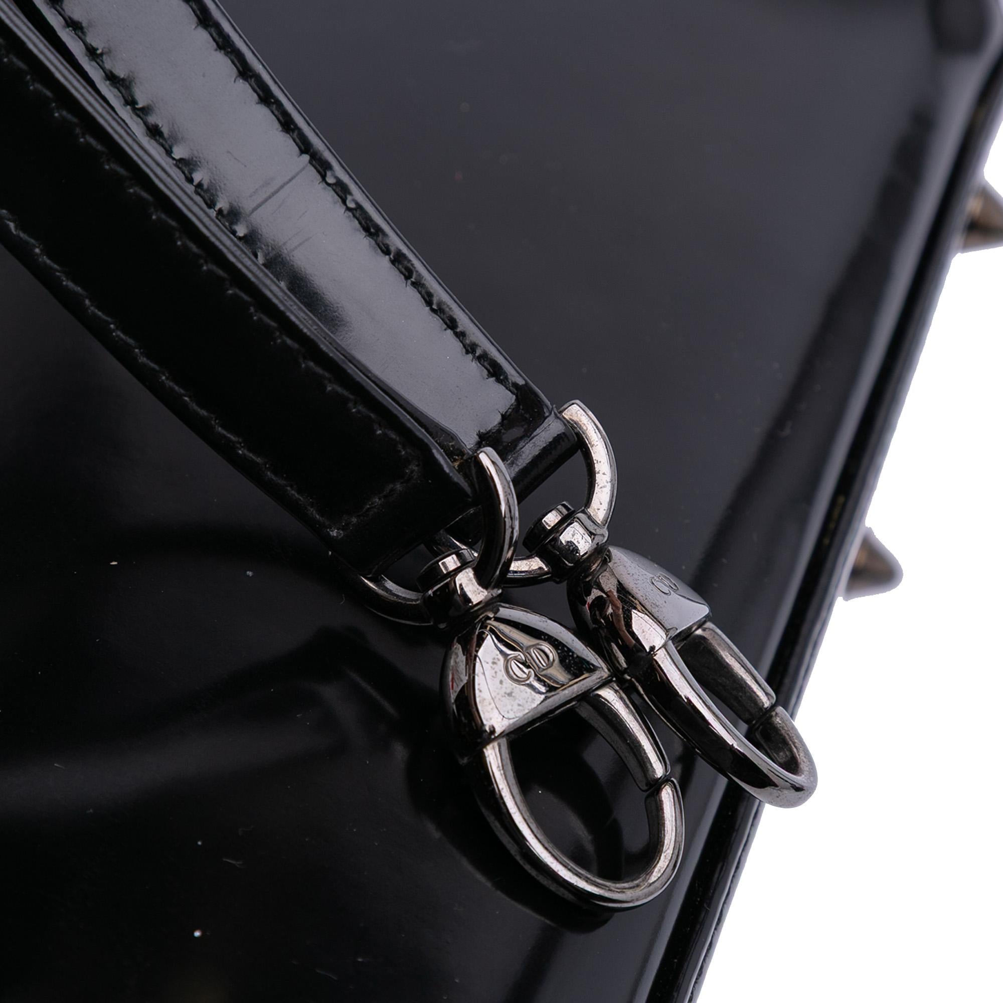 Dior Medium Patent Lady Dior