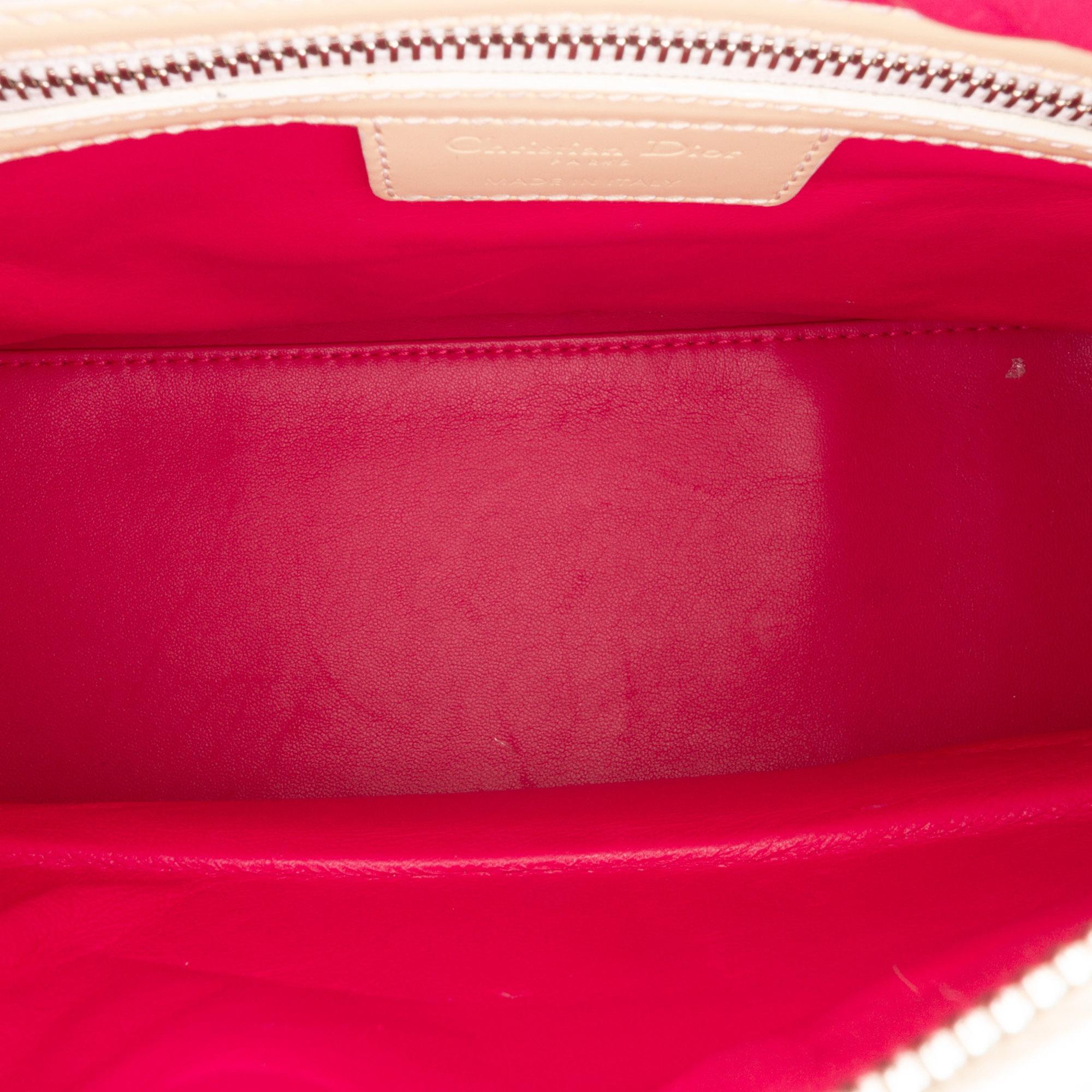 Dior Medium Raffia Lady Dior