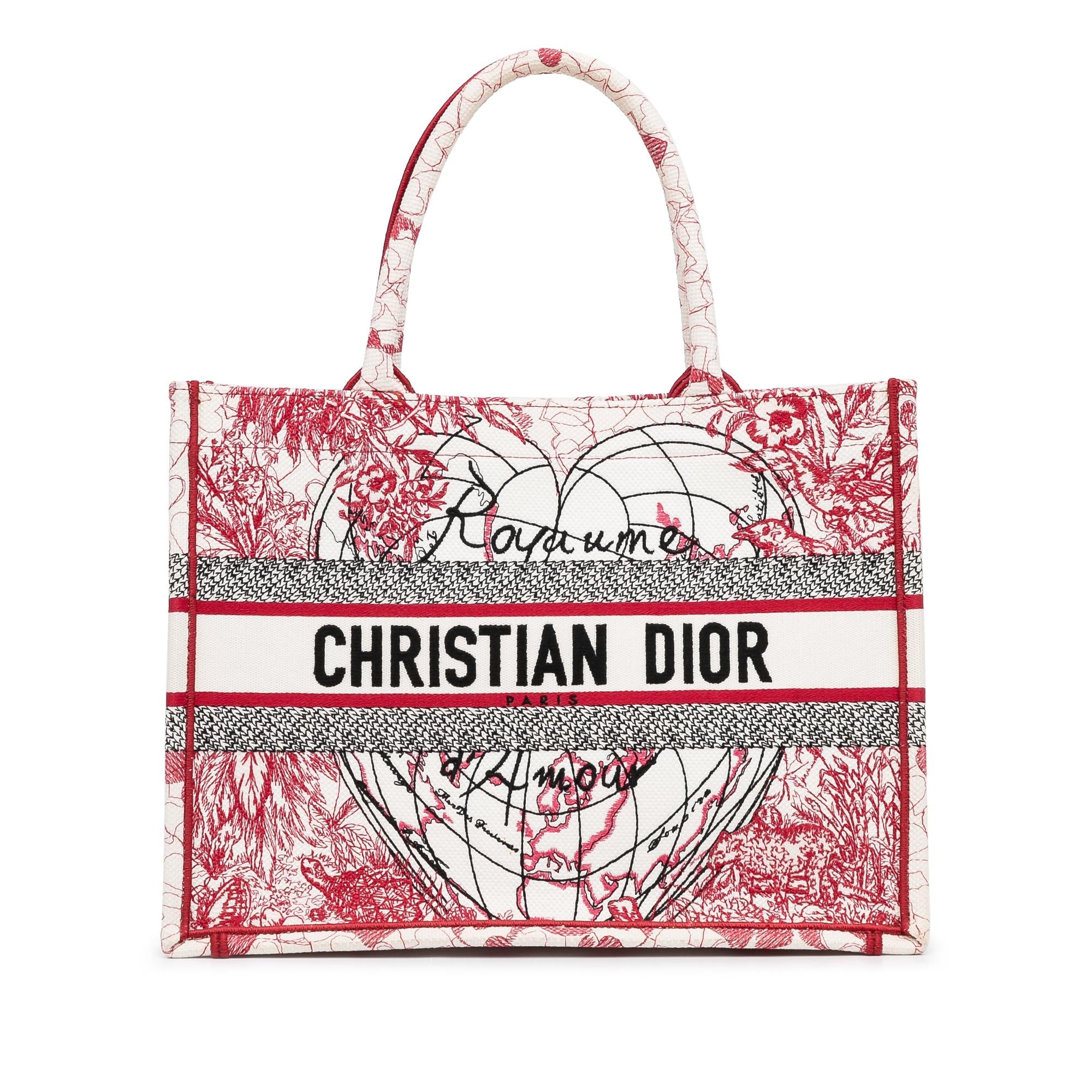 Dior Medium Royaume d'Amour Book Tote (SHG-ZUx1o1)
