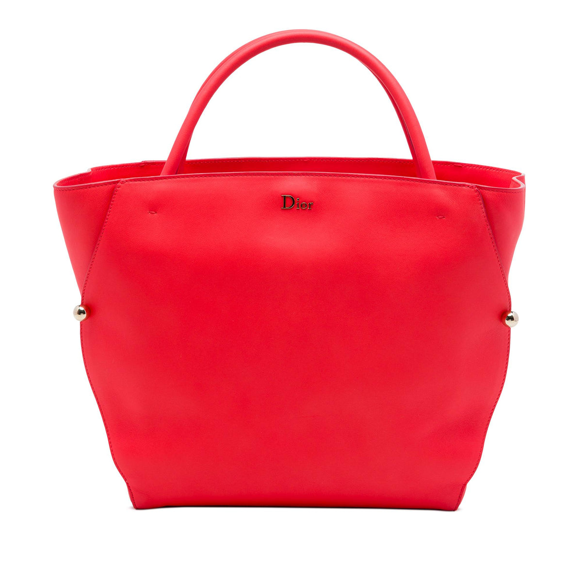 Dior Medium Smooth Calfskin Diorbar Tote