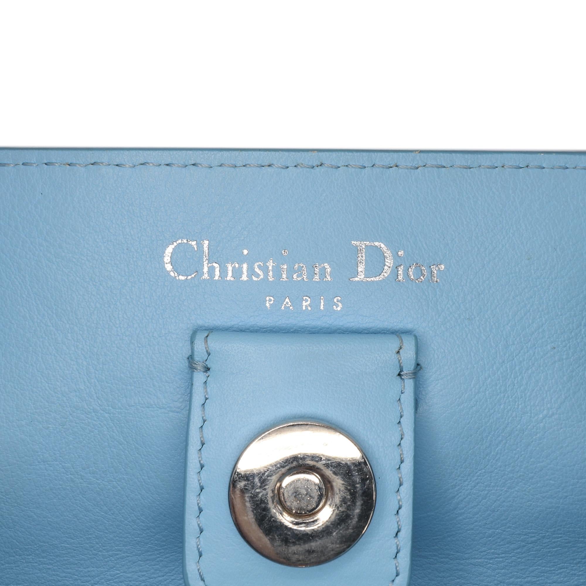 Dior Medium Smooth Calfskin Paradise Diorissimo Satchel