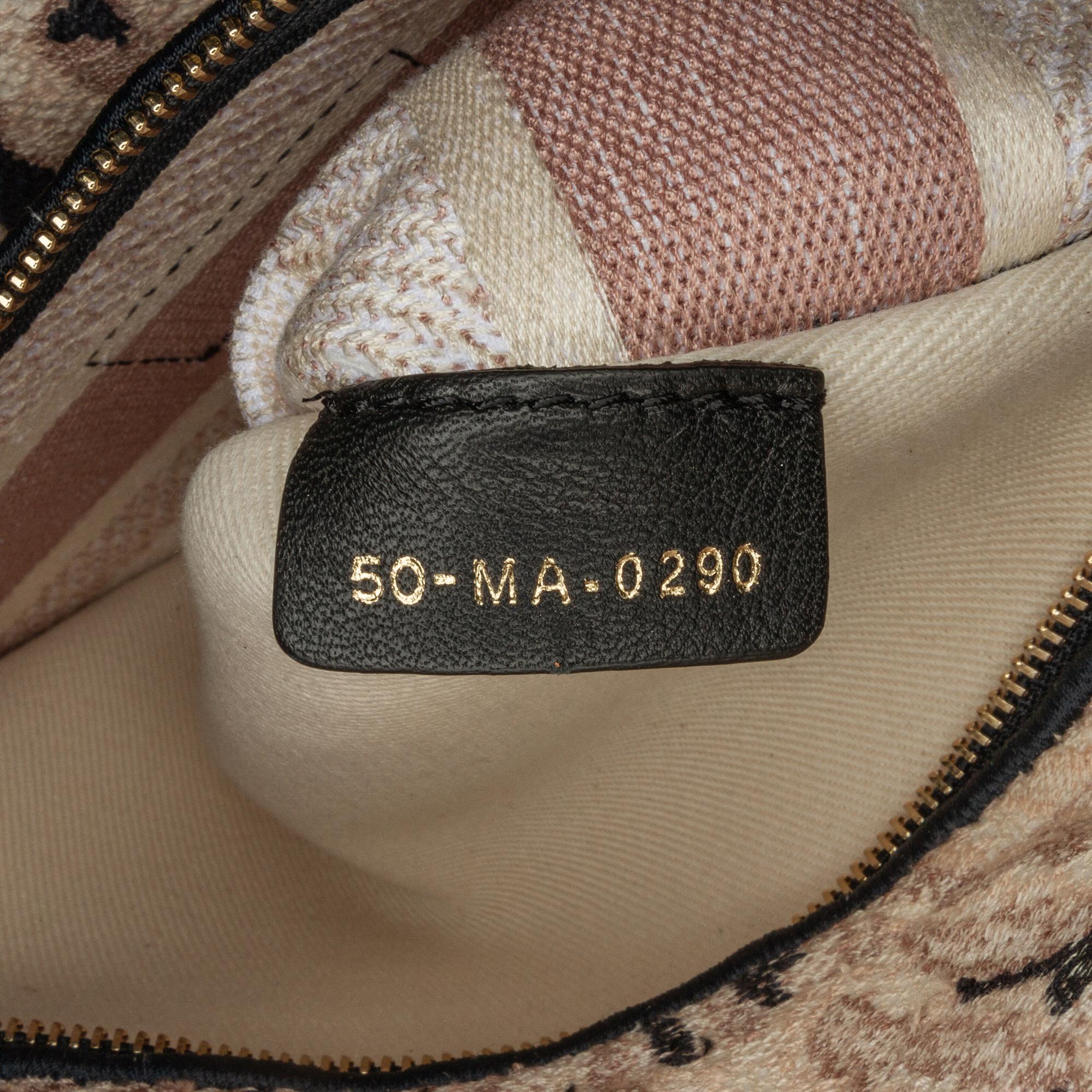 Dior Medium Tie-Dye Lady D-Lite (SHG-7vNACv)