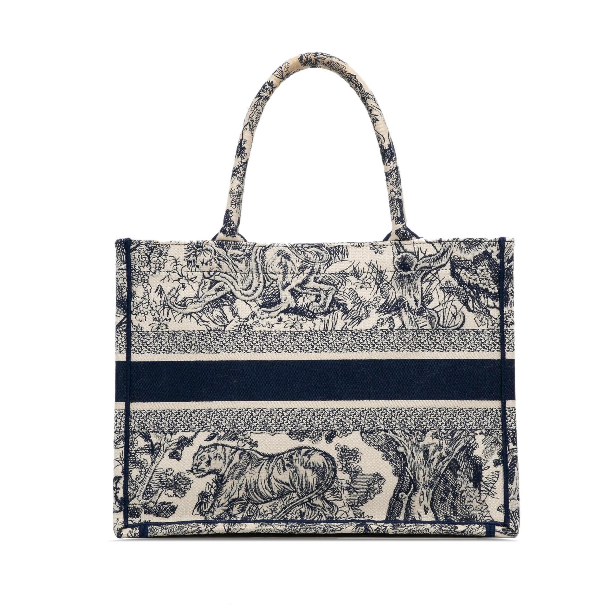 Dior Medium Toile de Jouy Book Tote (SHG-gY64Wb)