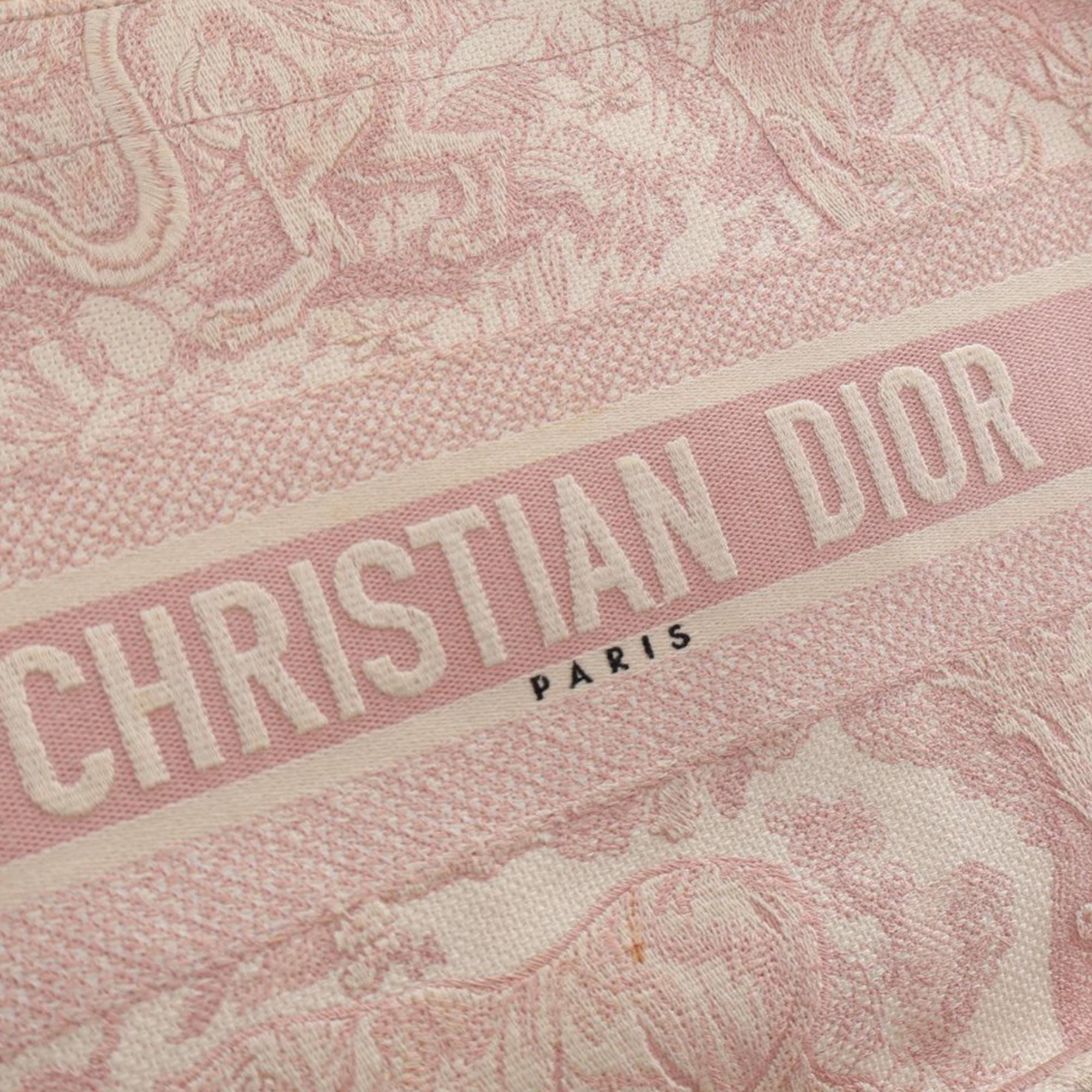 Dior Medium Toile de Jouy Book Tote (SHG-7ibGMm)