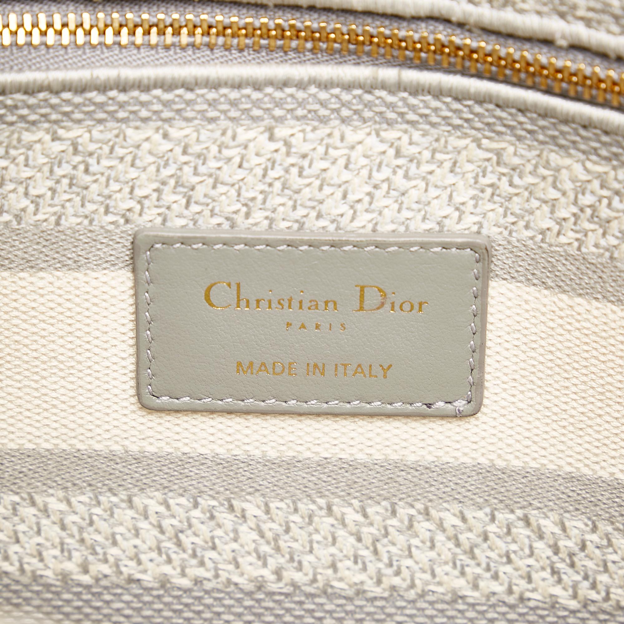 Dior Medium Toile de Jouy Lady D-Lite (SHG-QLSZrh)
