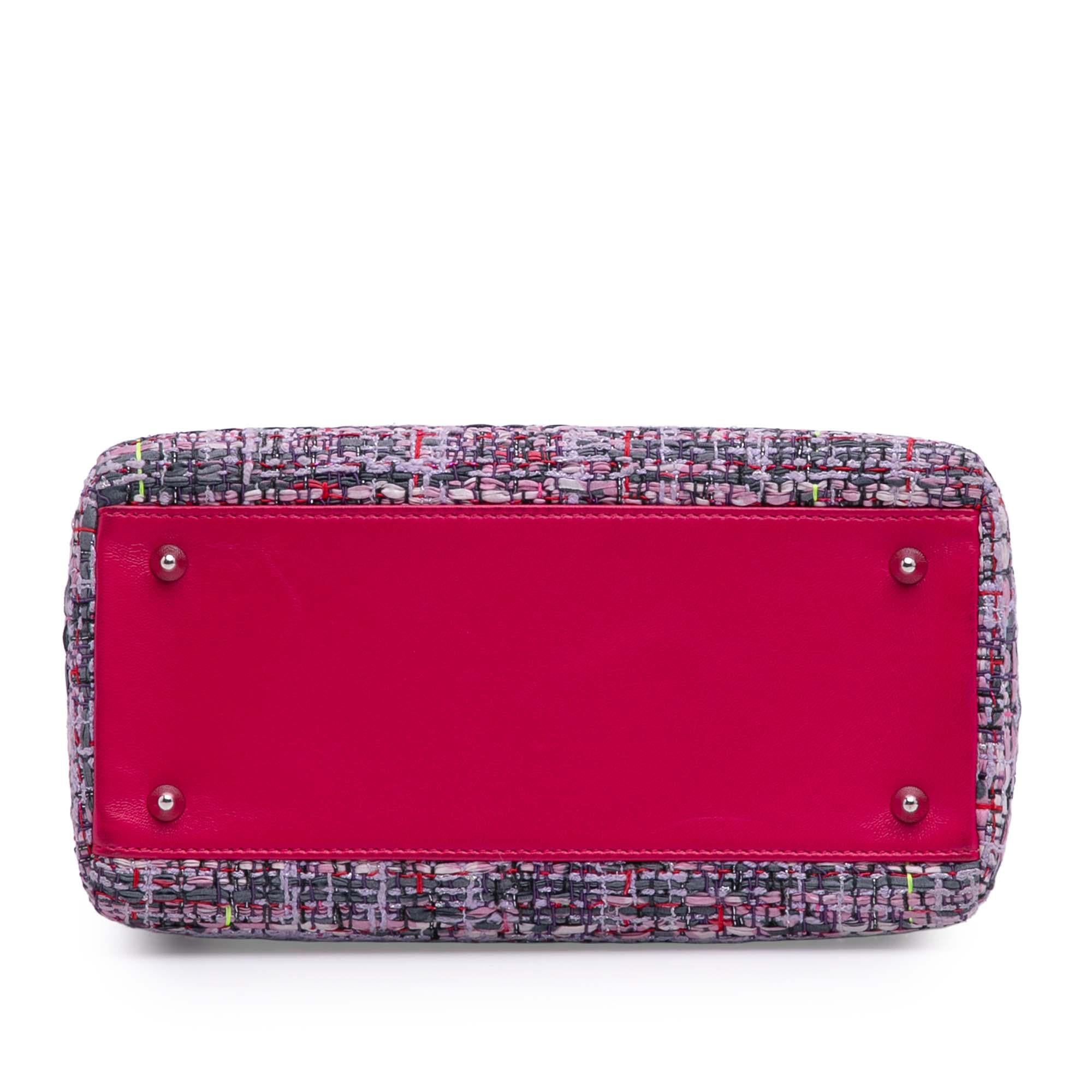 Dior Medium Tweed Lady Dior