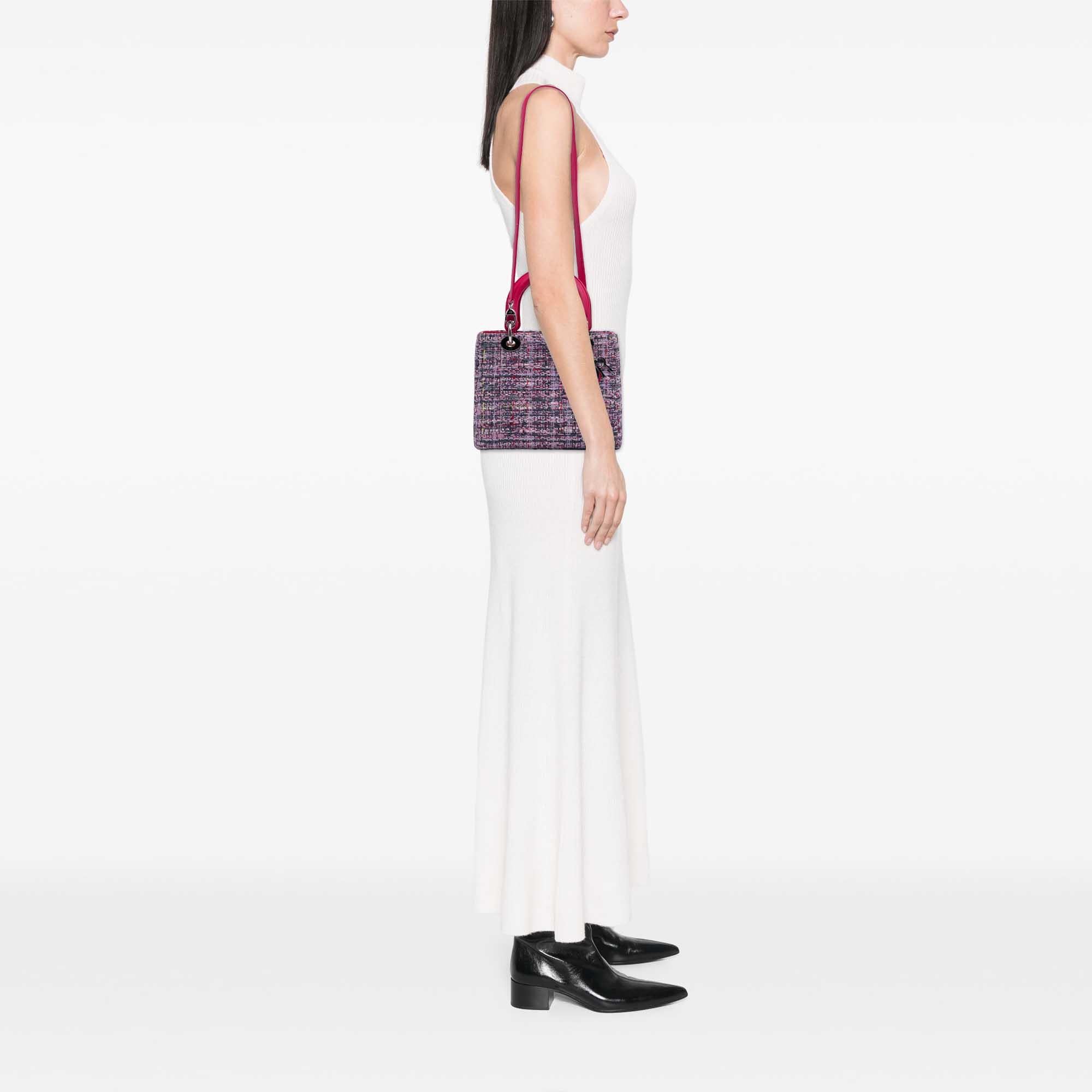 Dior Medium Tweed Lady Dior